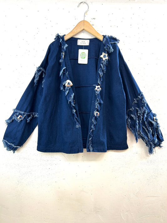 Vintage Jacket Specially hand made by pa'Sho [D32135]