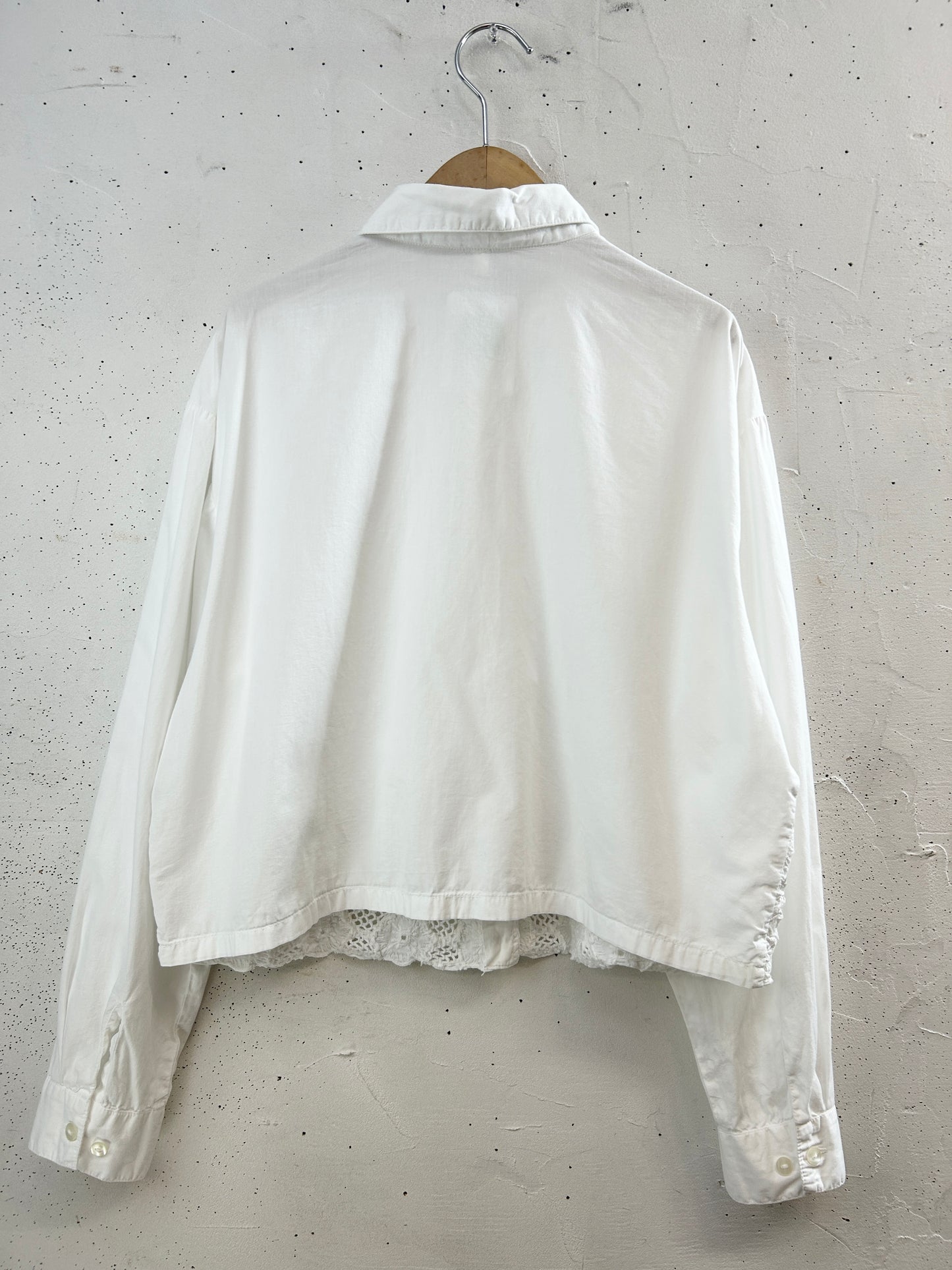 Vintage White Blouse [G32993]