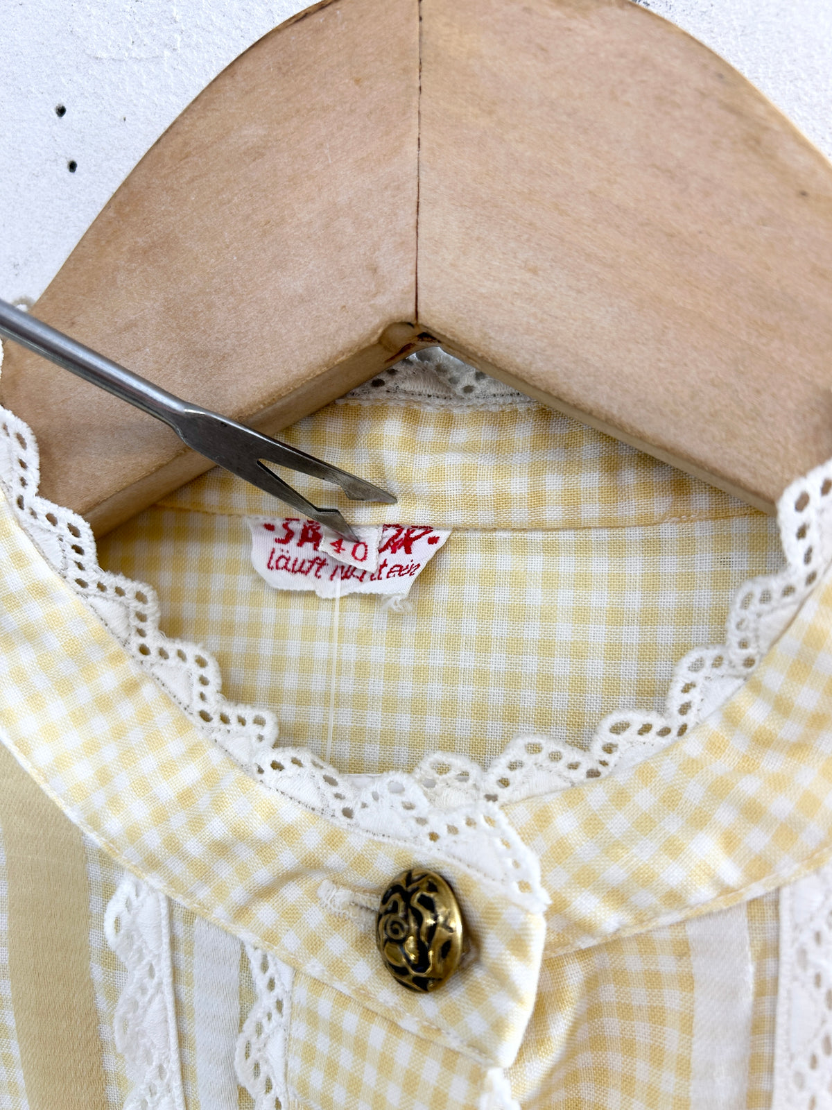 Vintage Shirt  [J34124]