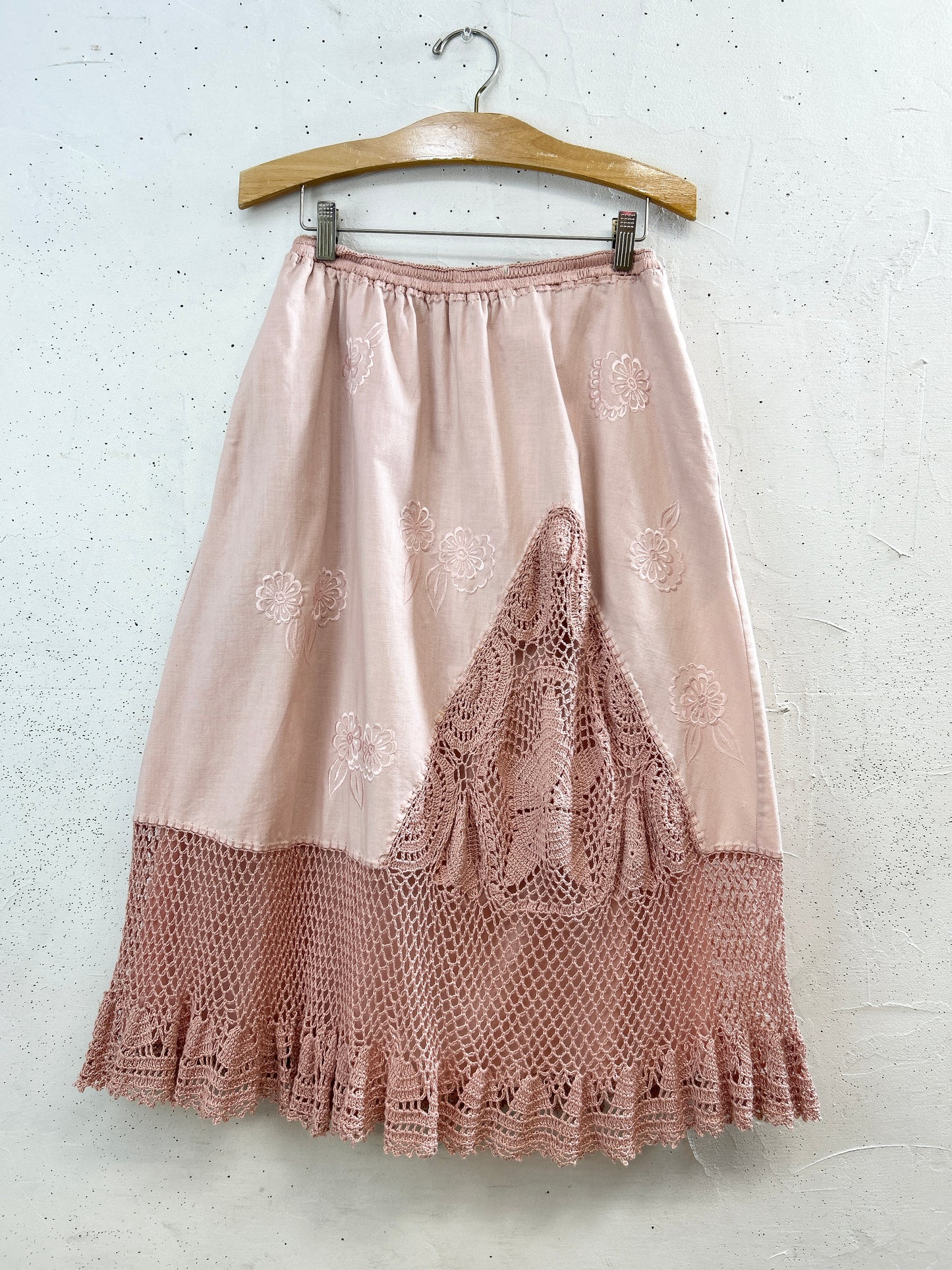Vintage Crochet Skirt [F32568]