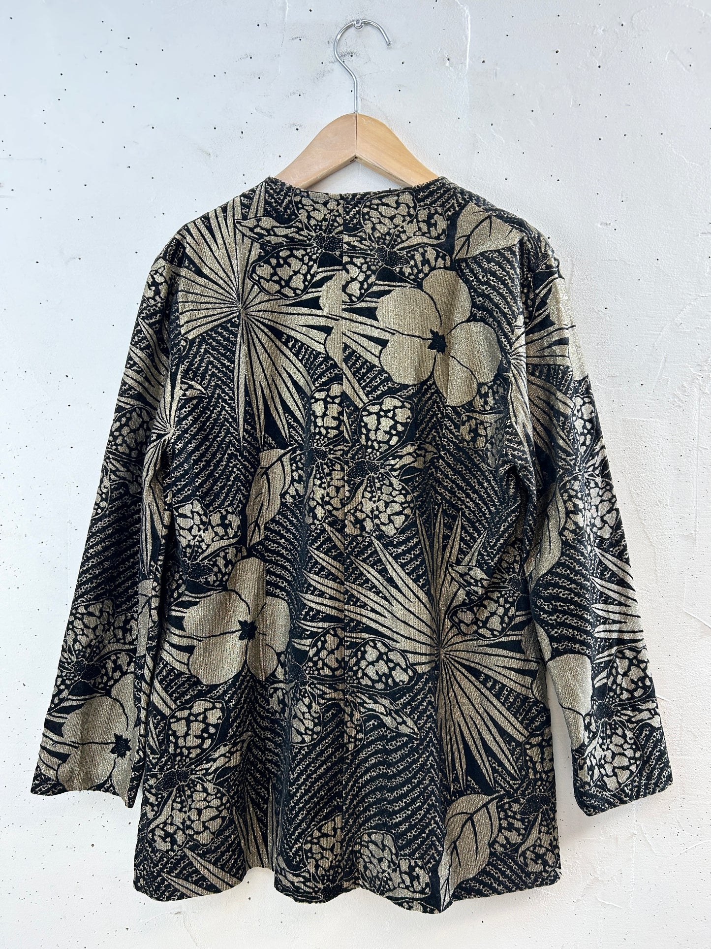 Vintage Velours Shirt [I30133]