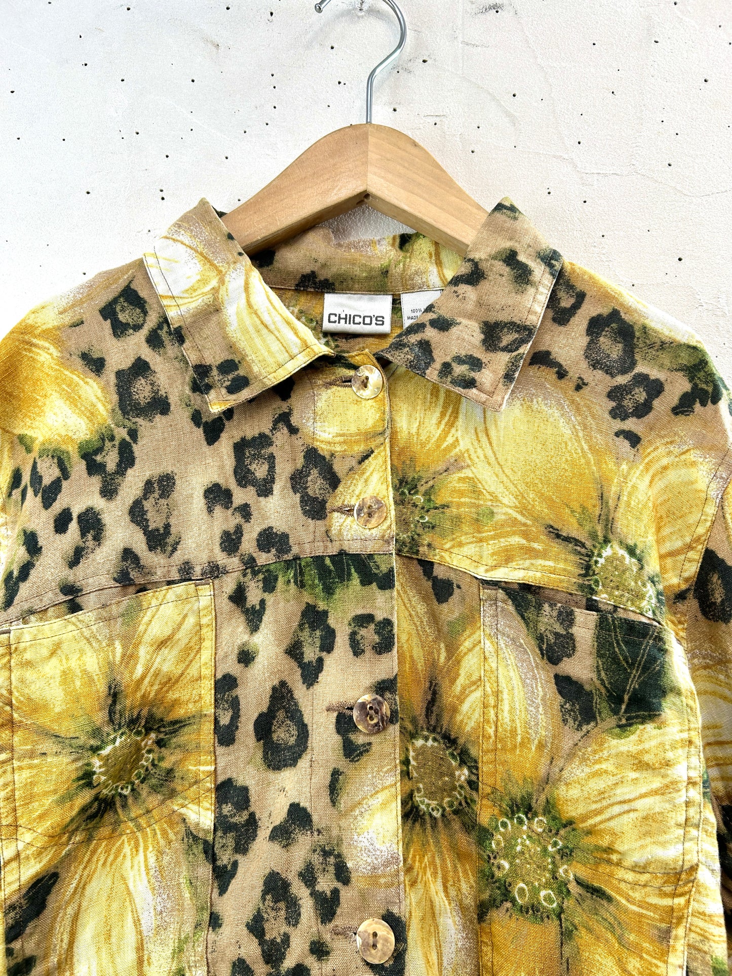 Vintage Jacket 〜CHICO'S〜 [D32209]
