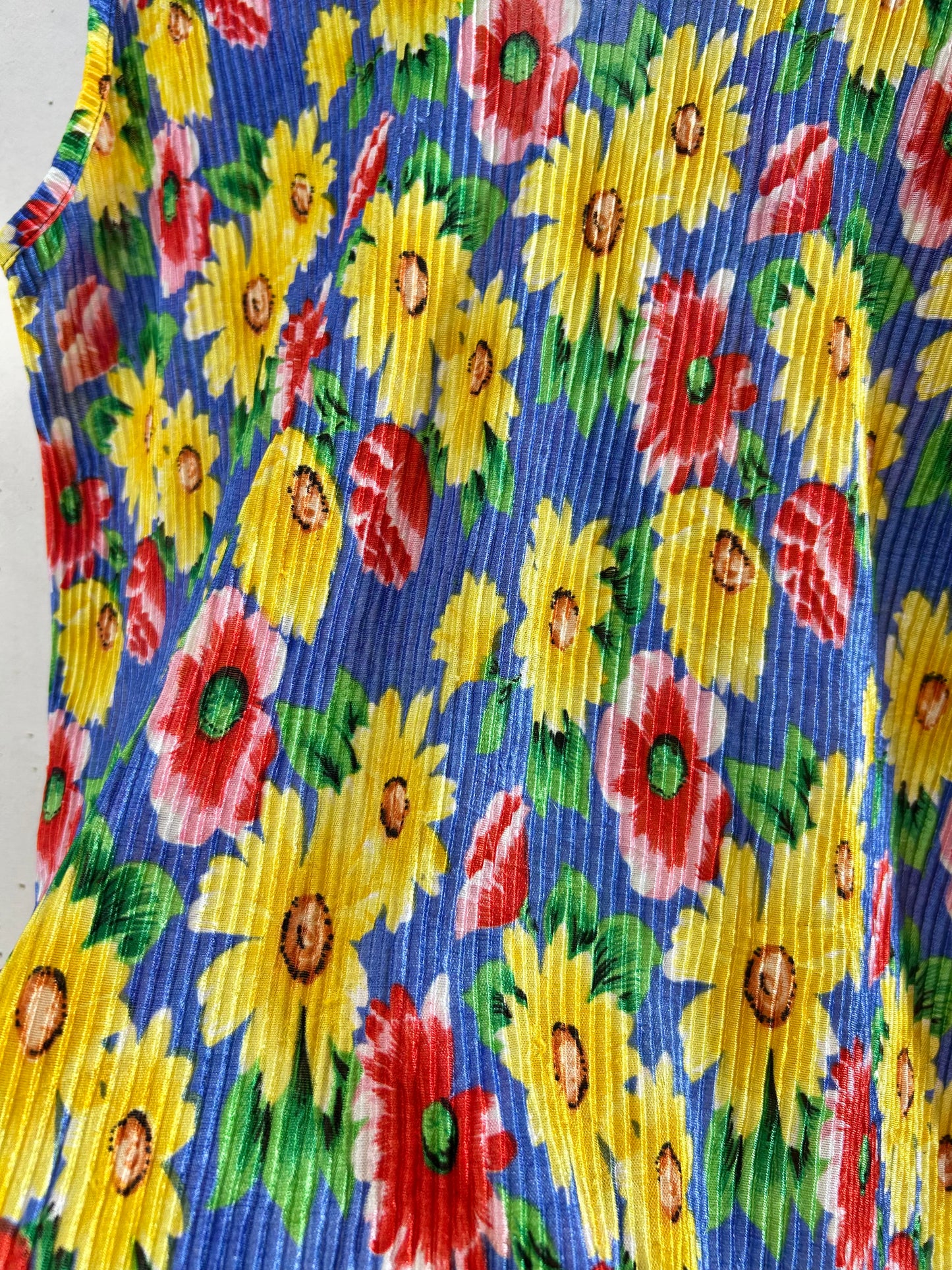 Vintage Pleats Tops [G30610]
