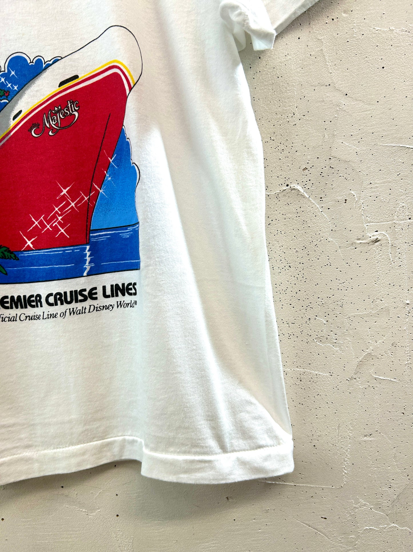 Vintage Disney T-Shirt MADE IN USA [G32936]
