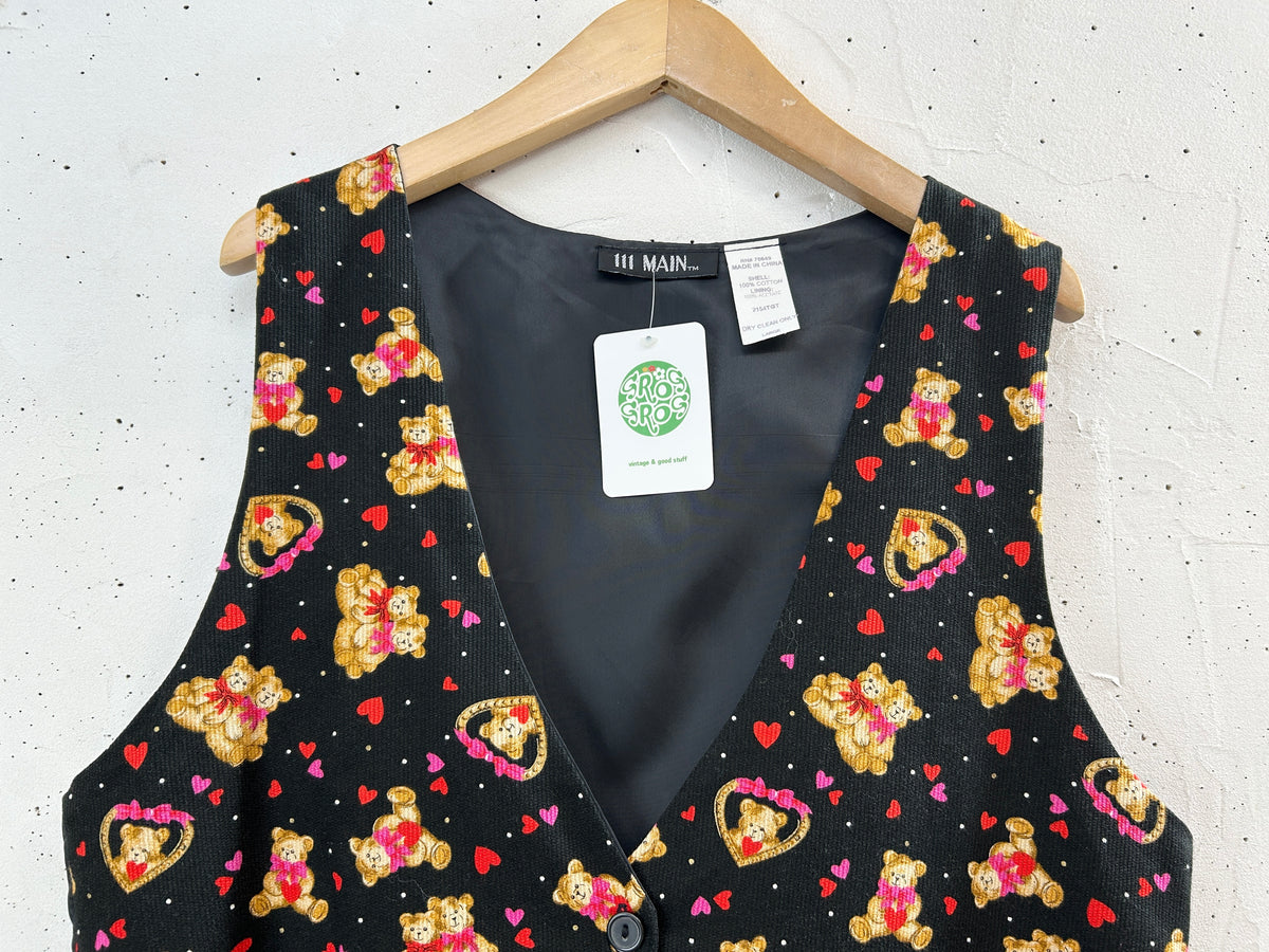 Vintage Vest [J34332]