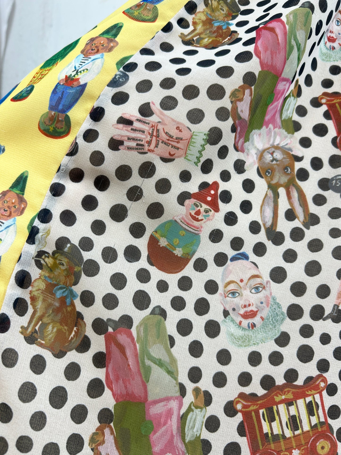Vintage Dress 〜Nathalie Lete×UNLOGICAL POEM〜 [F32804]