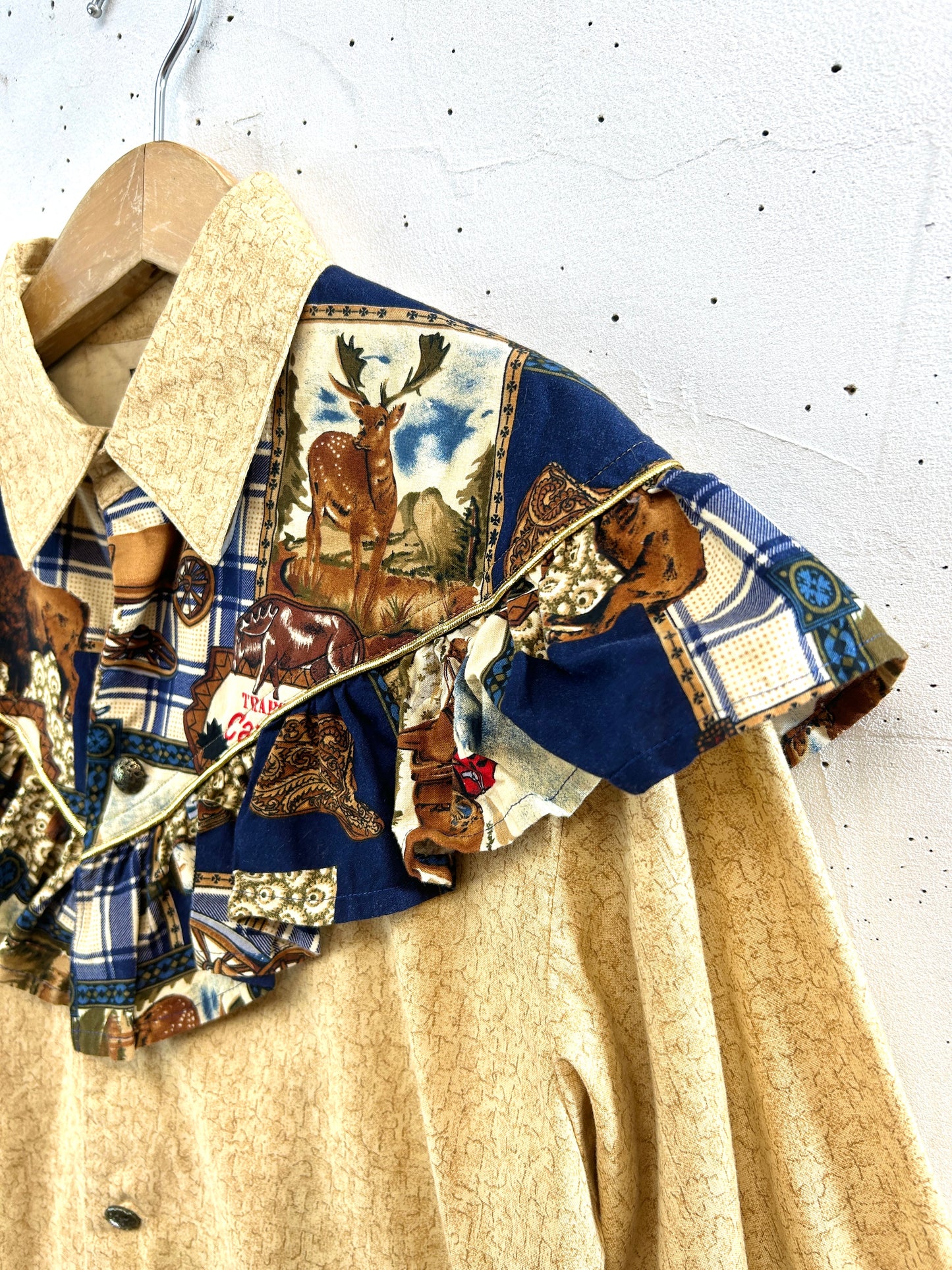 Vintage Trappers Shirt [E32379]