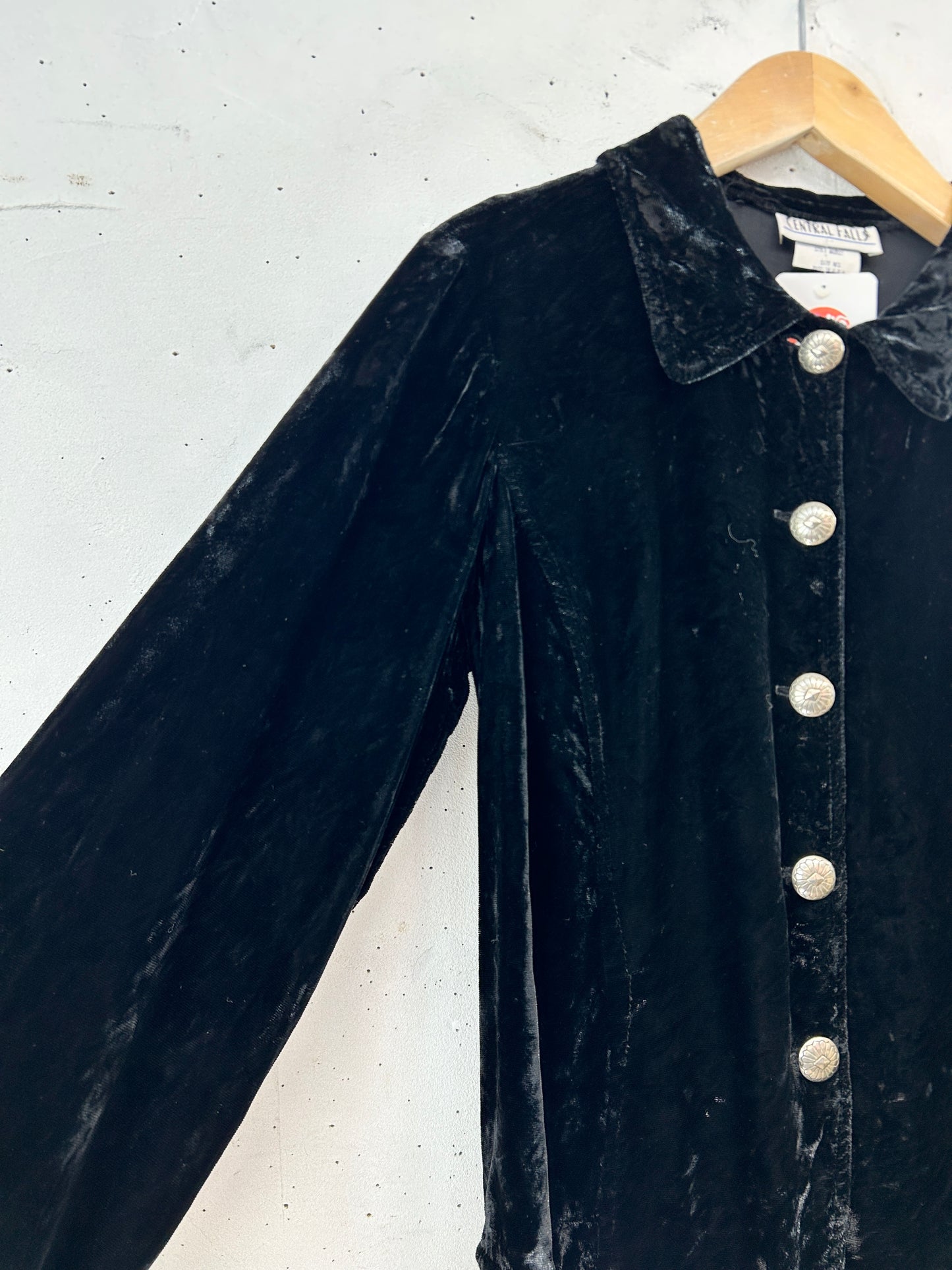 Vintage Velour Shirt 〜MADE IN USA〜 [L31093]