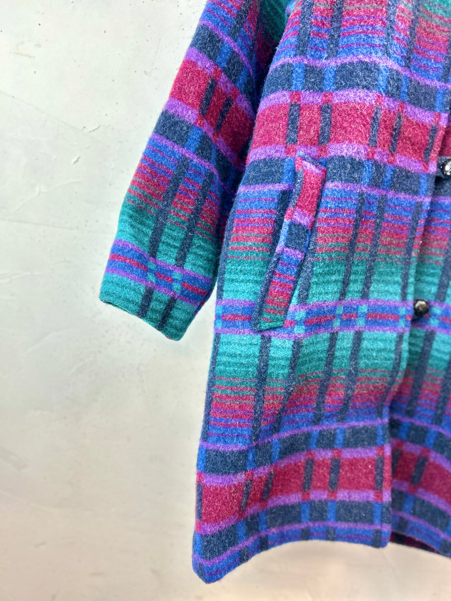 Vintage wool Coat 〜L.L.Bean〜 MADE IN USA [K30830]