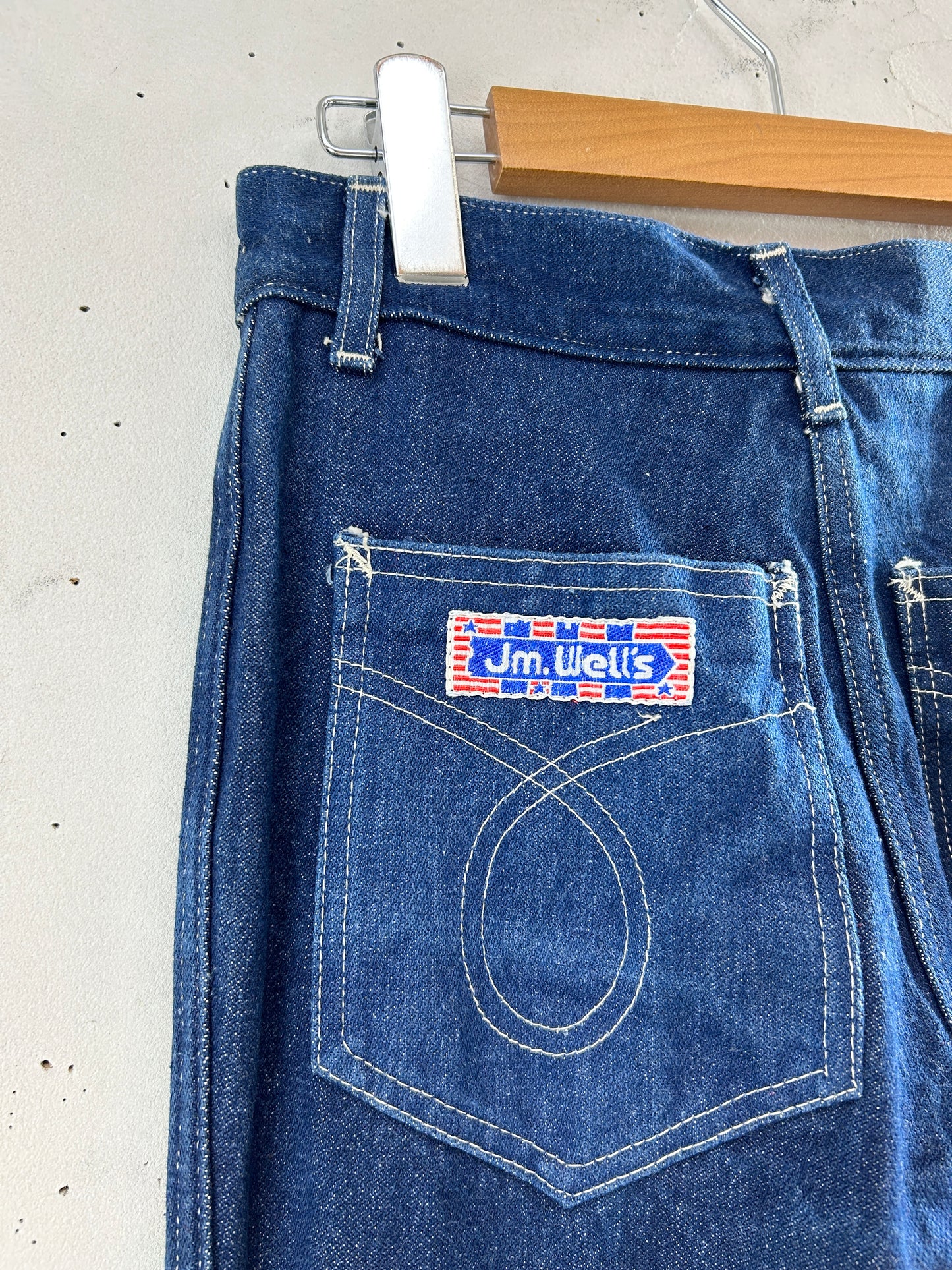 Vintage Denim Pants  [L30986]