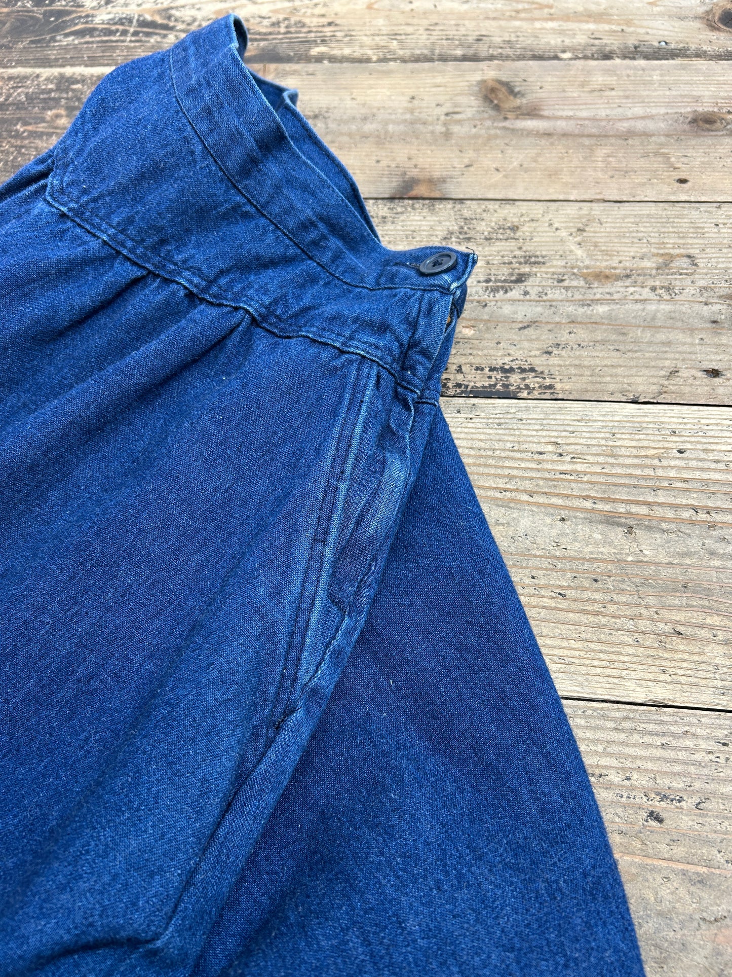 Vintage Denim Skirt 〜 MADE IN USA〜 [K30780]