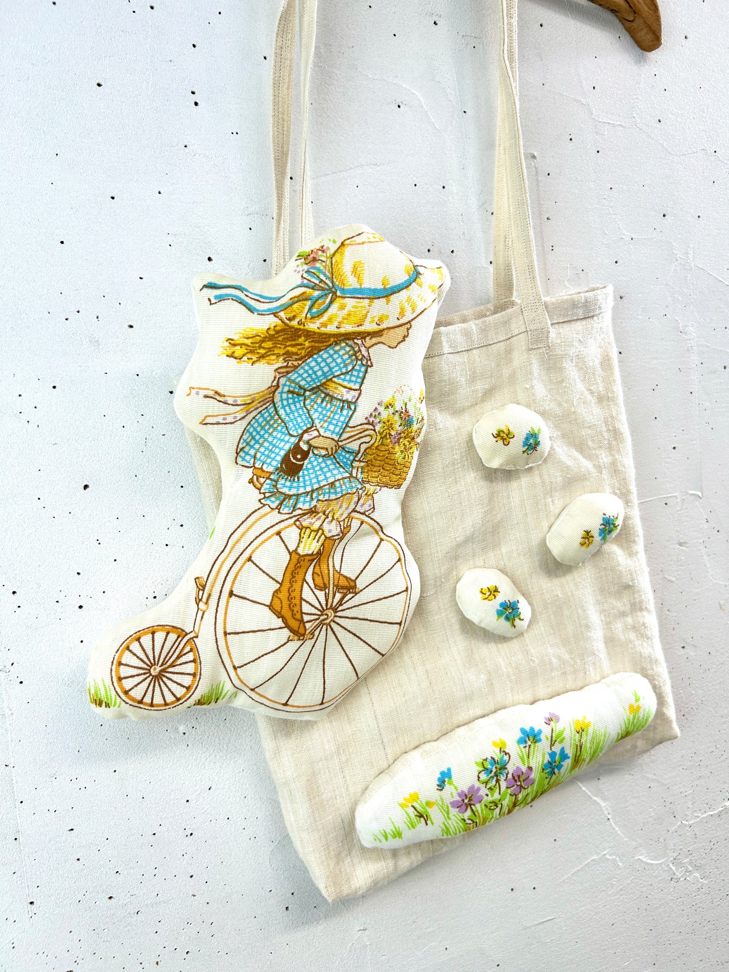 Vintage Bag 〜Funny dot CRAZY〜 [D32146]
