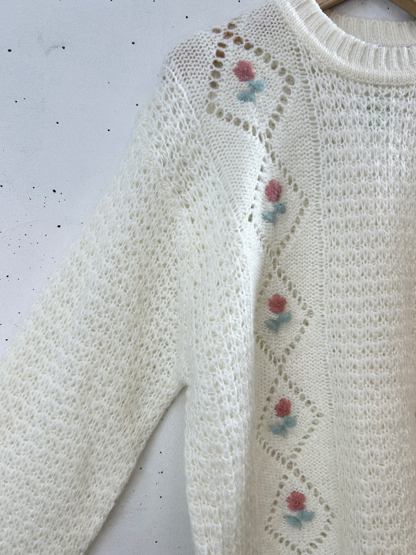 Vintage Knit Sweater [J30426]