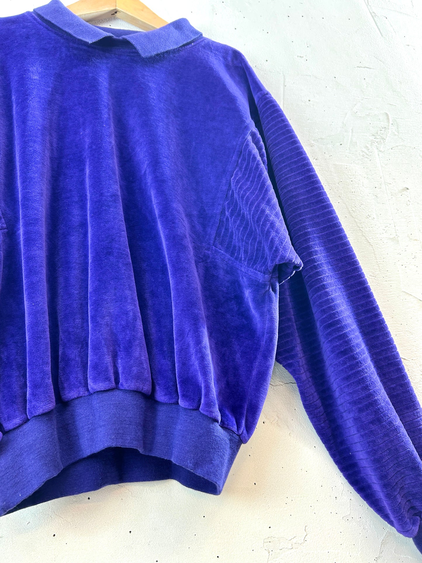 Vintage Velour Tops [I30272]