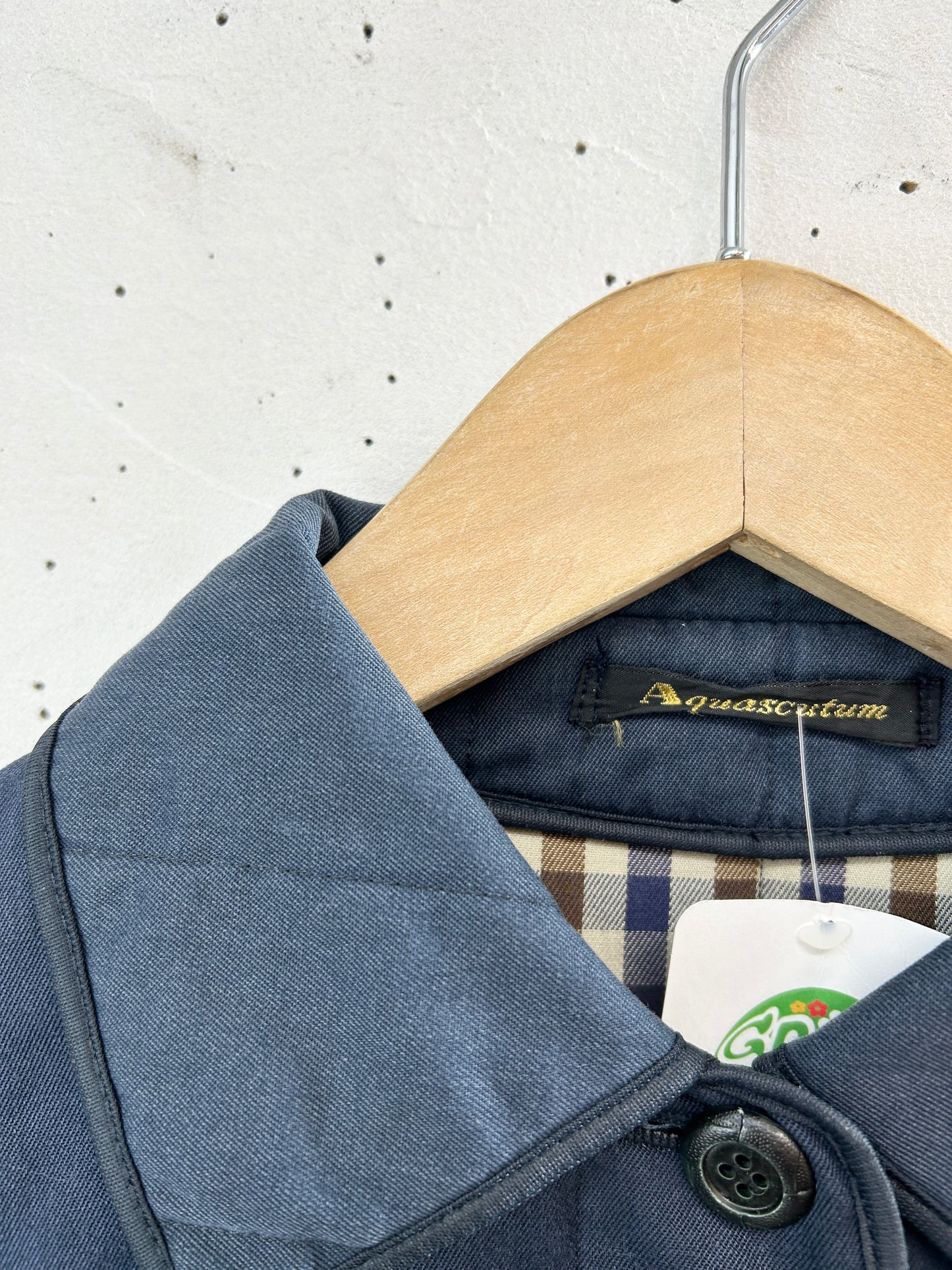 Vintage Quilting Jacket 〜Aquascutum〜 [B31511]