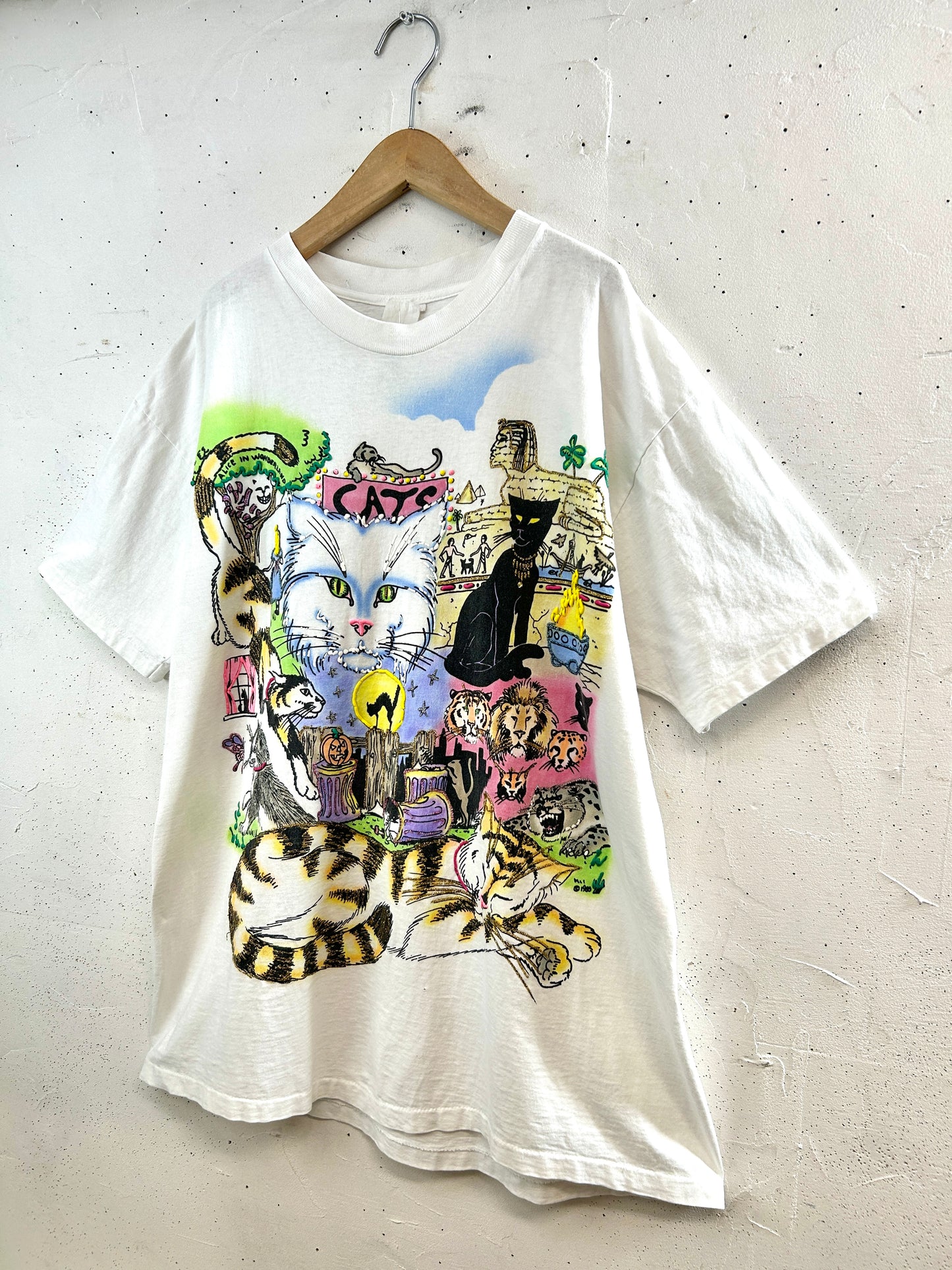 Vintage Custom T-Shirt   [G33079]