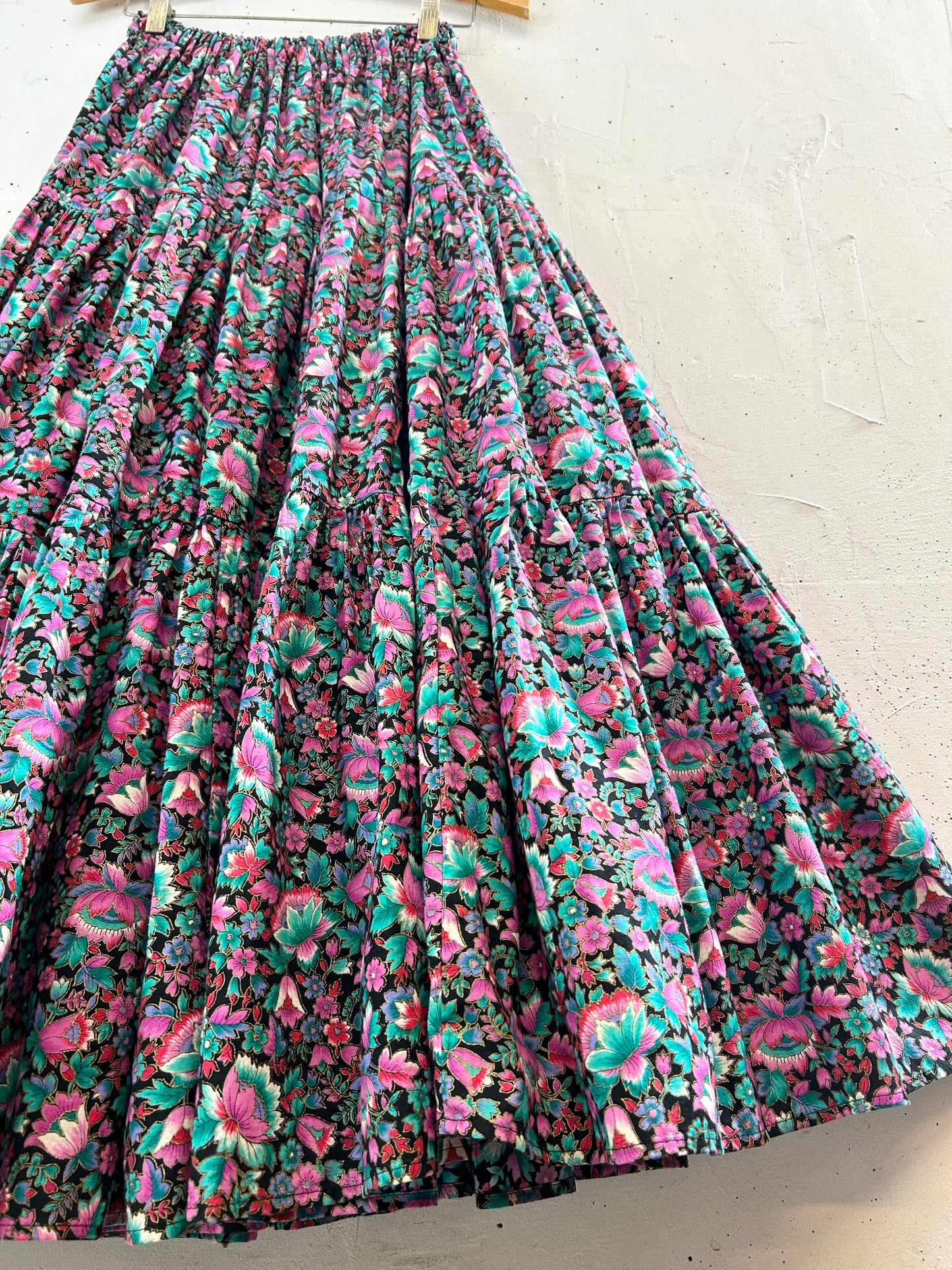 Vintage Tired Skirt [J30597]