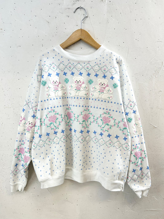 Vintage Fancy Sweat 〜SPUMONI〜 [J30405]