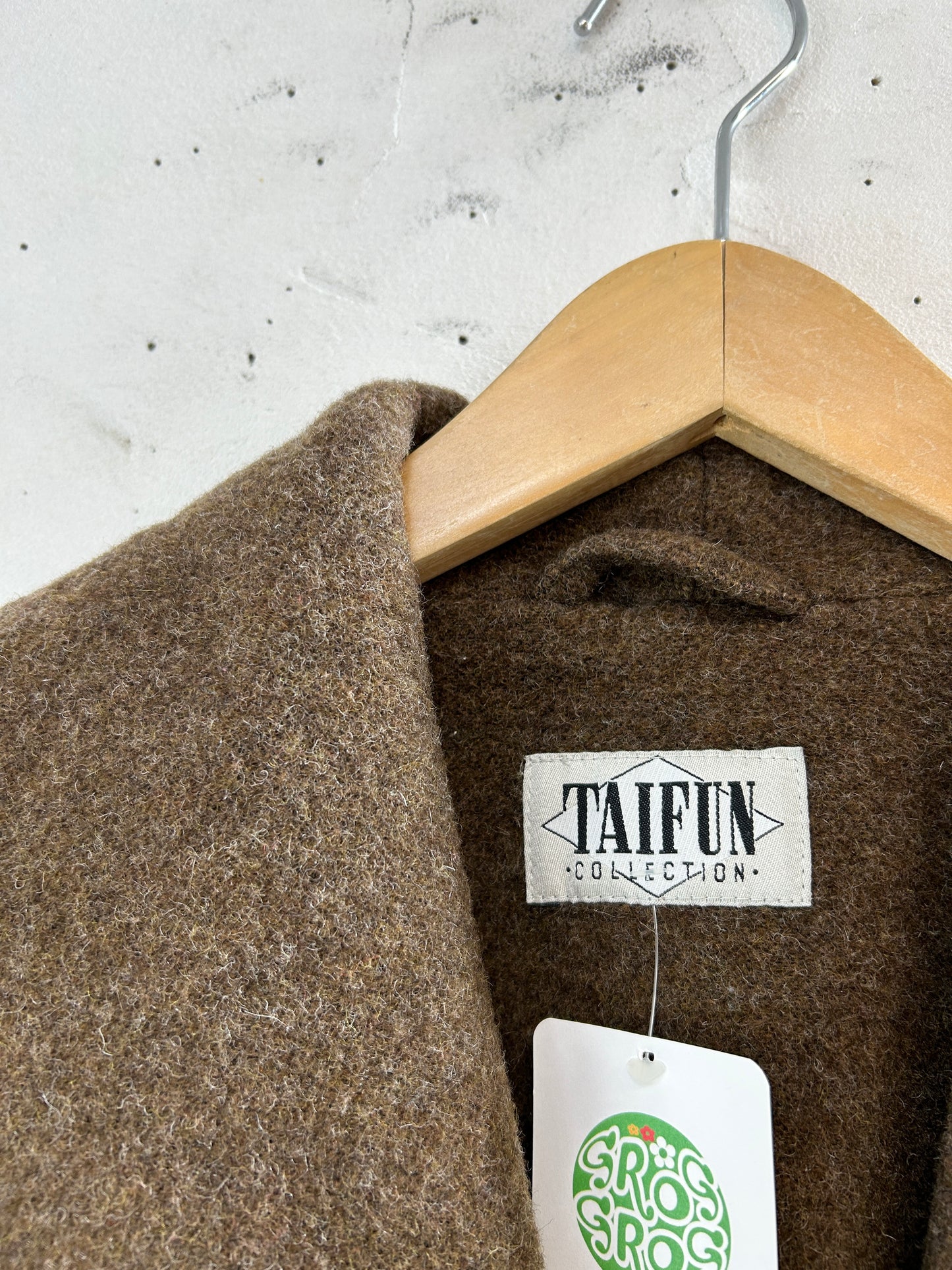 Vintage Wool Jacket [L30955]