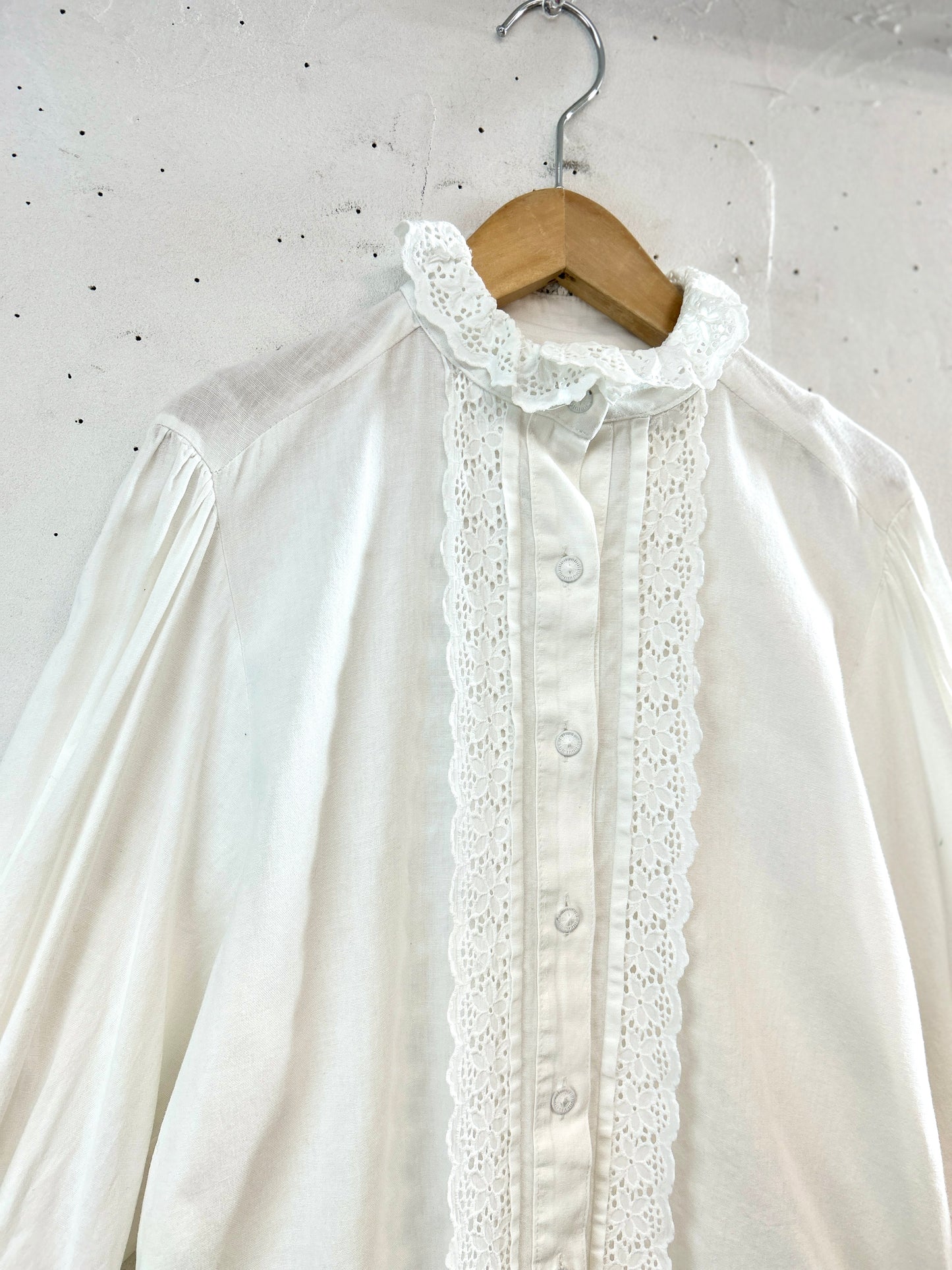 Vintage Tyrol Blouse [A31436]