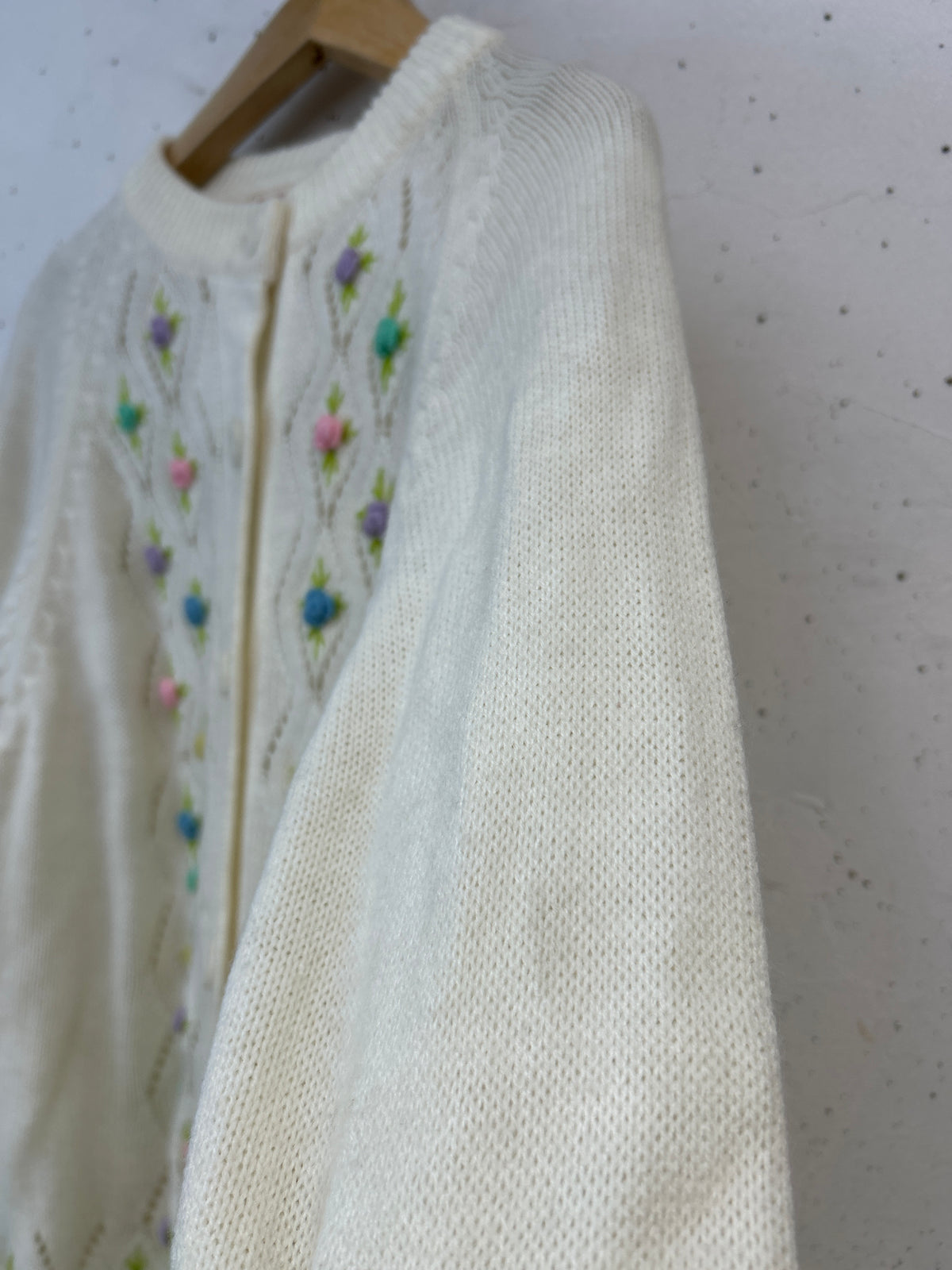 Vintage Knit Cardigan [I33880]
