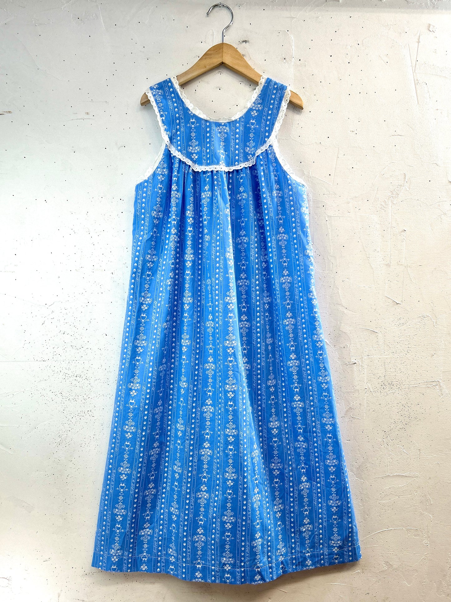 ’70s Vintage Dress MADE IN USA [C31808]