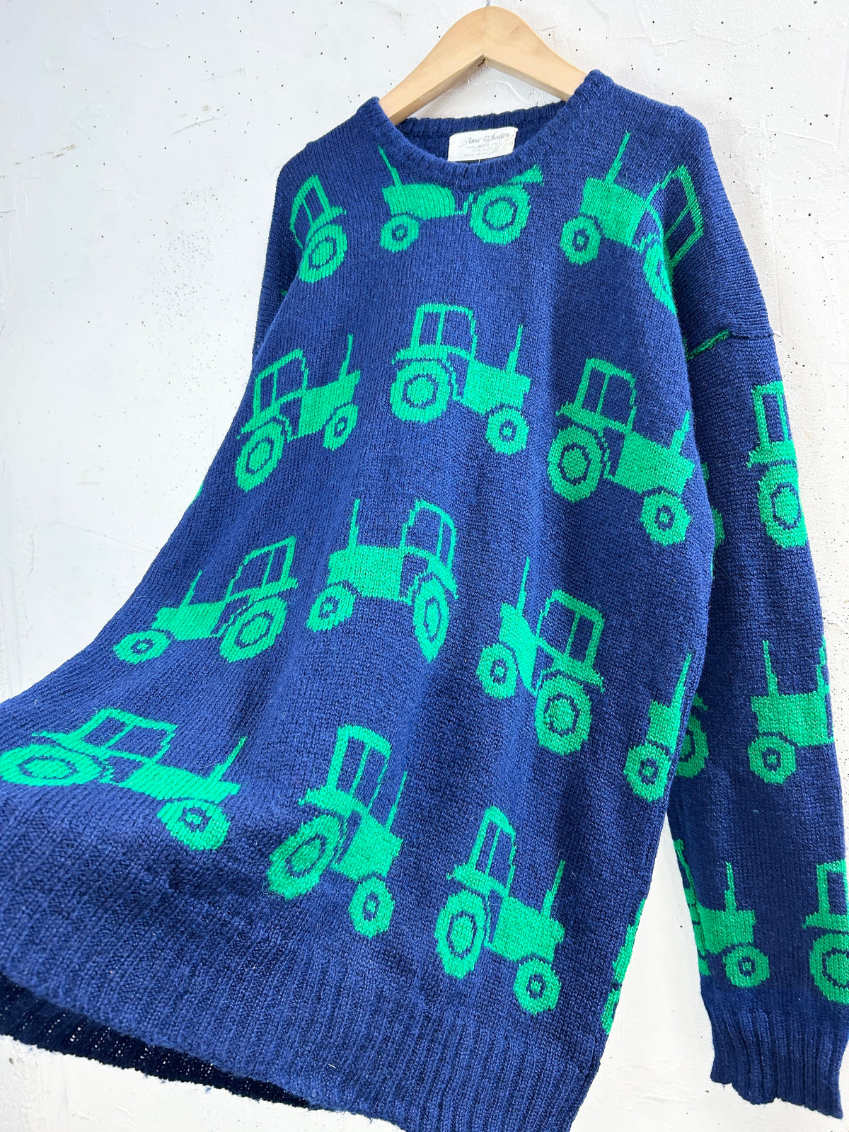 Vintage Knit Sweater 〜MADE IN ENGLAND〜 [I33995]