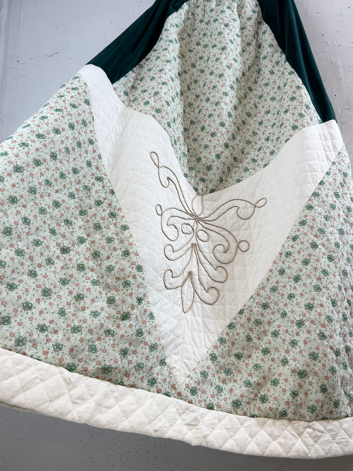 '70s Vintage Skirt 〜Chessa Davis〜 [I33749]