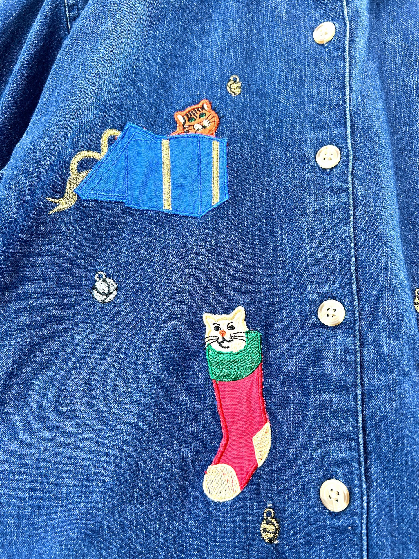 Vintage Denim Shirt [K30881]