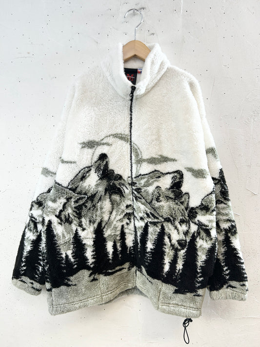 Vintage fleece Jacket 〜MADE IN USA〜 [K30707]
