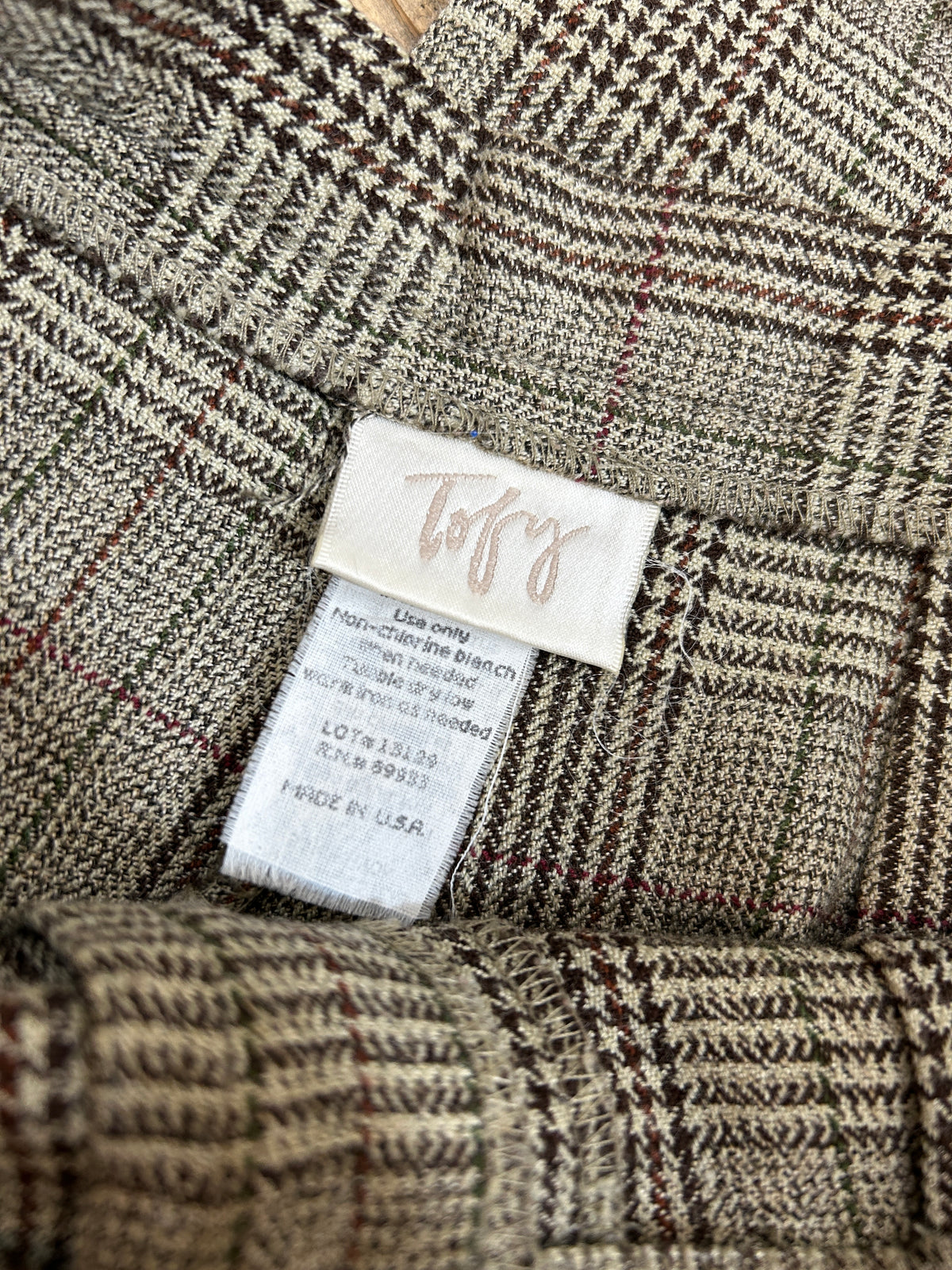 Vintage Pants   [I33844]