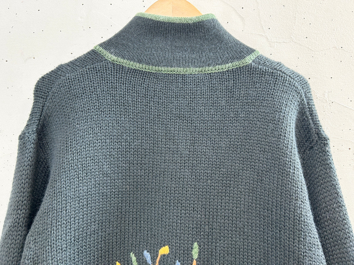 Vintage Tyrol Knit Cardigan [J34287]