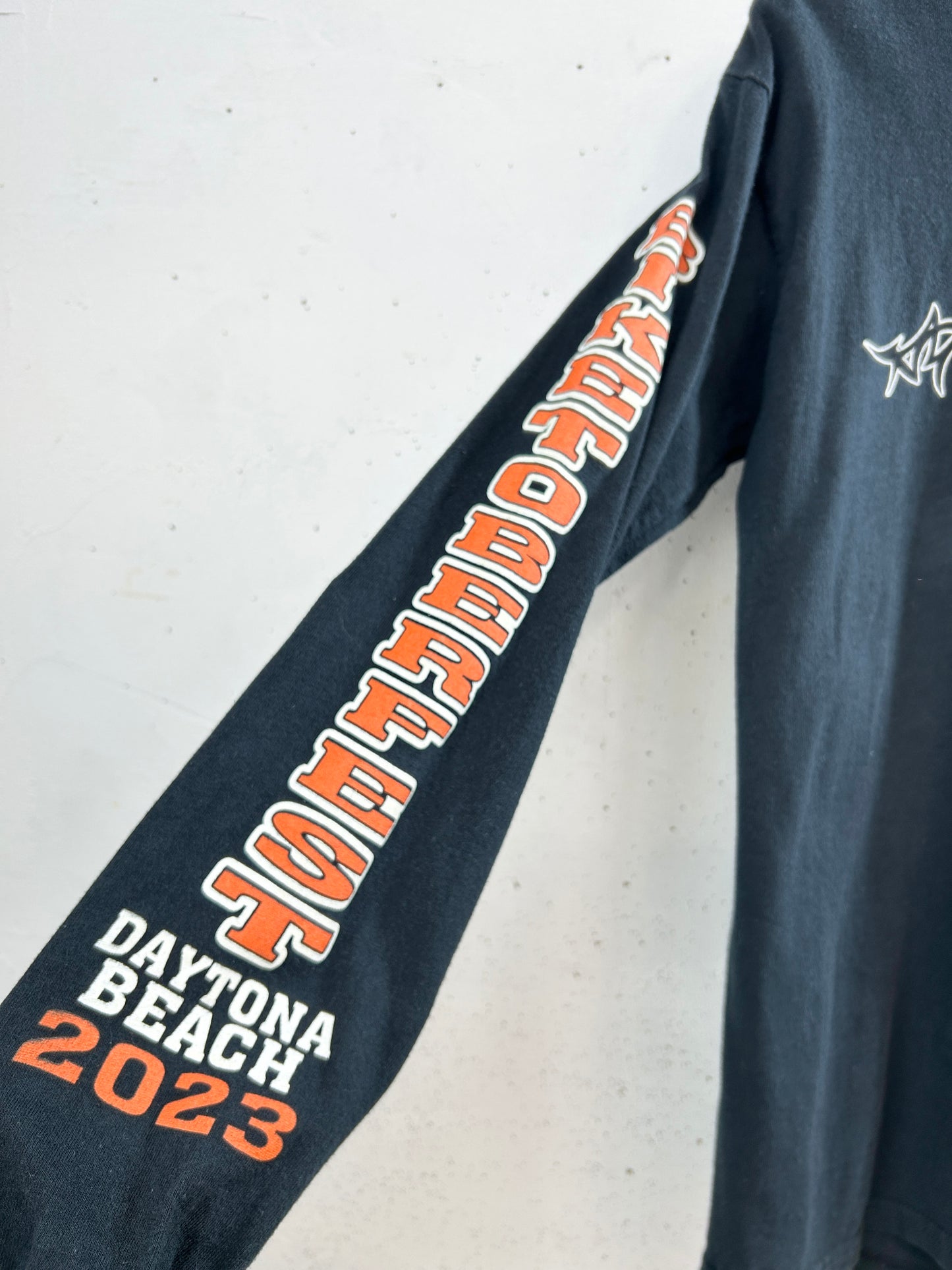 Vintage Long Sleeve Shirt 〜Harley-Davidson〜 [C31779]