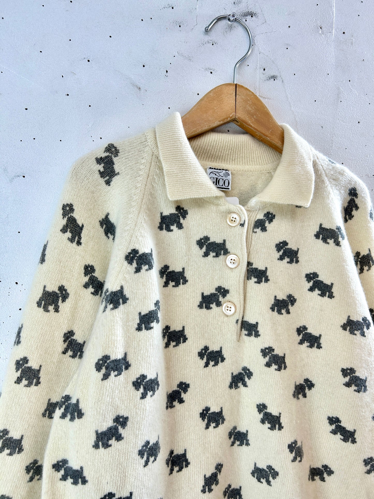 Vintage Knit Sweater [K30713]