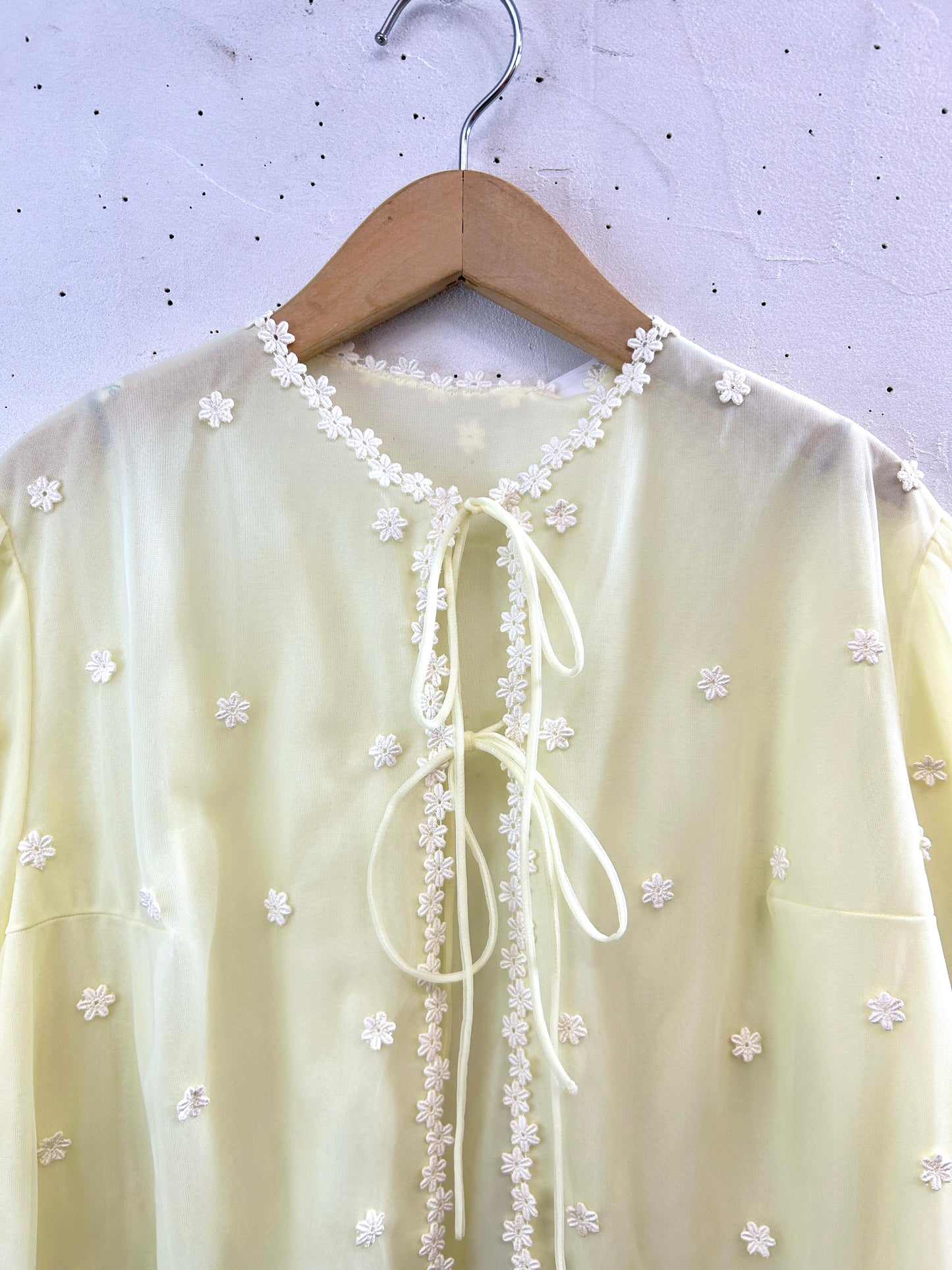 Vintage Lingerie Gown  [B31728]