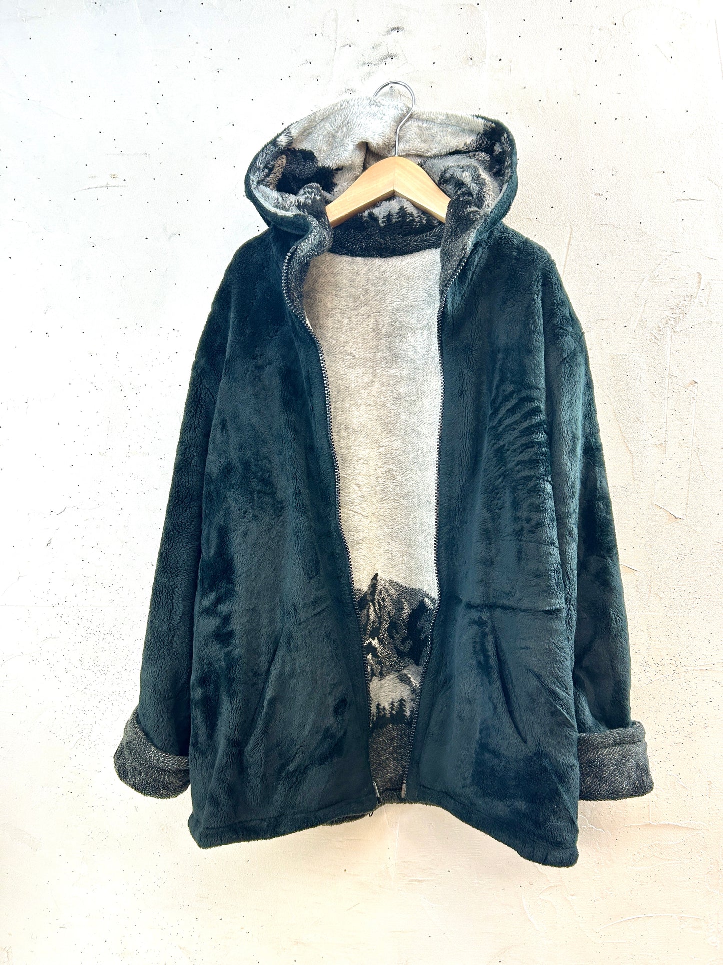 Vintage Boa Jacket  [L30939]