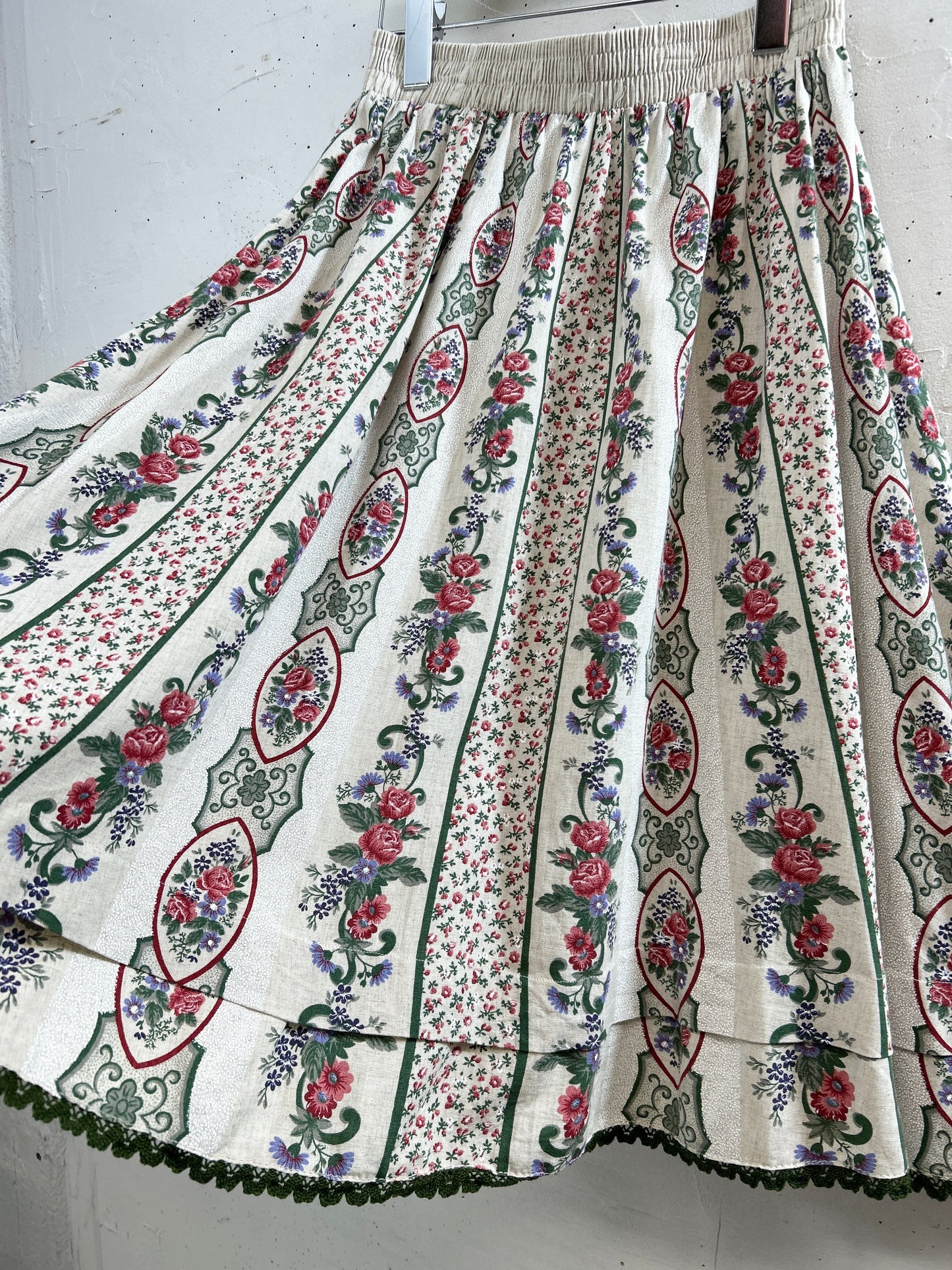 Vintage Tyrol Skirt [F32771]