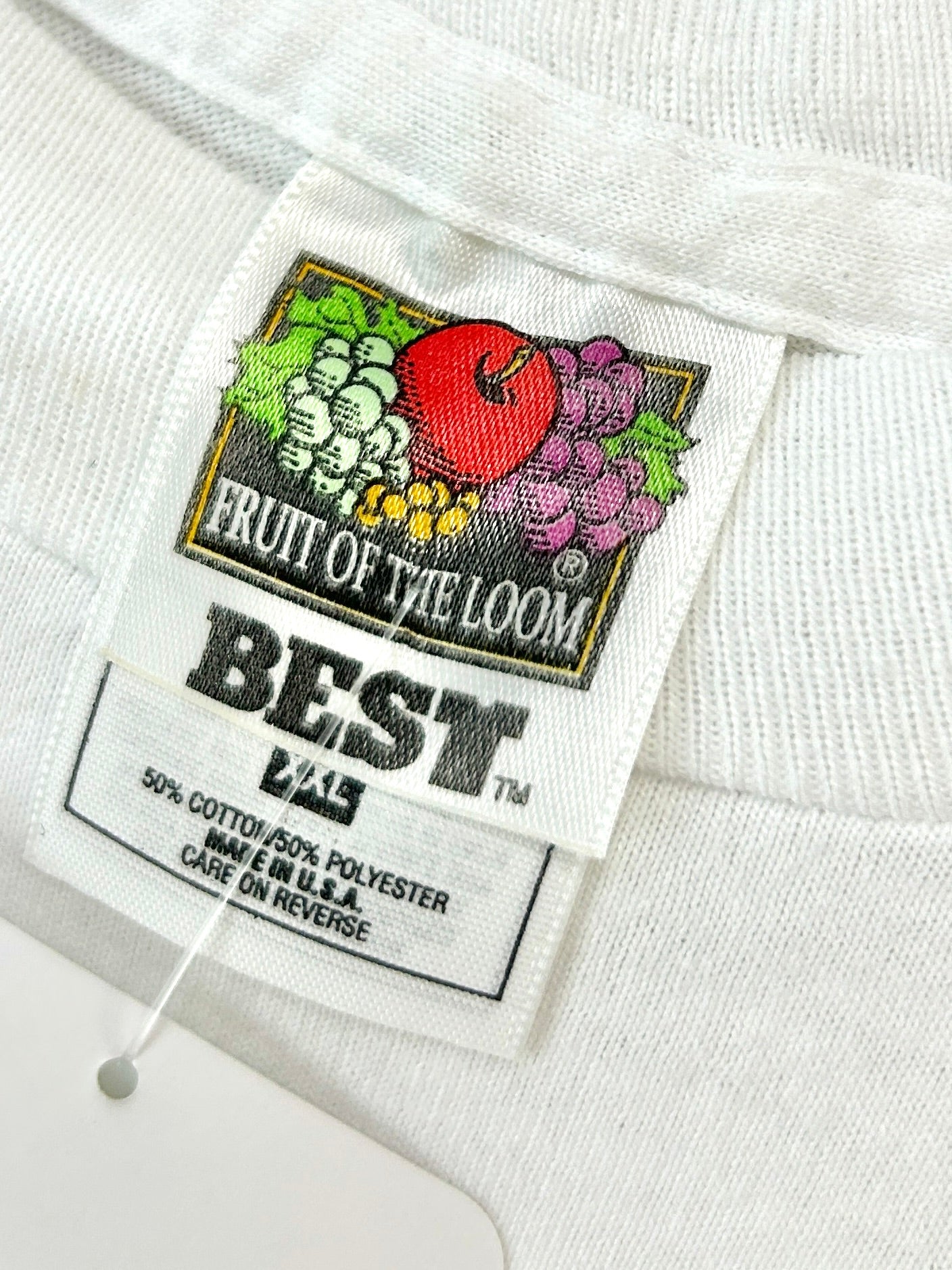 Vintage T Shirt 〜Funny dot CRAZY〜 [E32365]