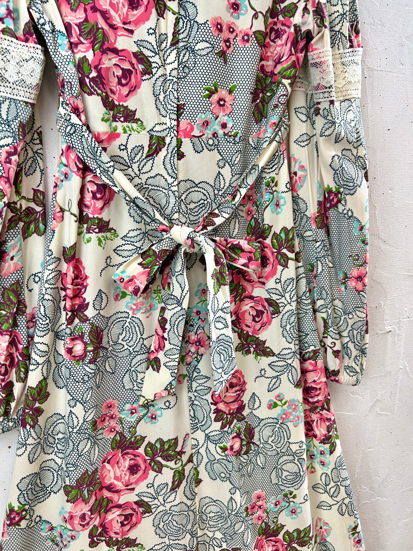 '70s Vintage Dress 〜JCPenney〜 [I30348]