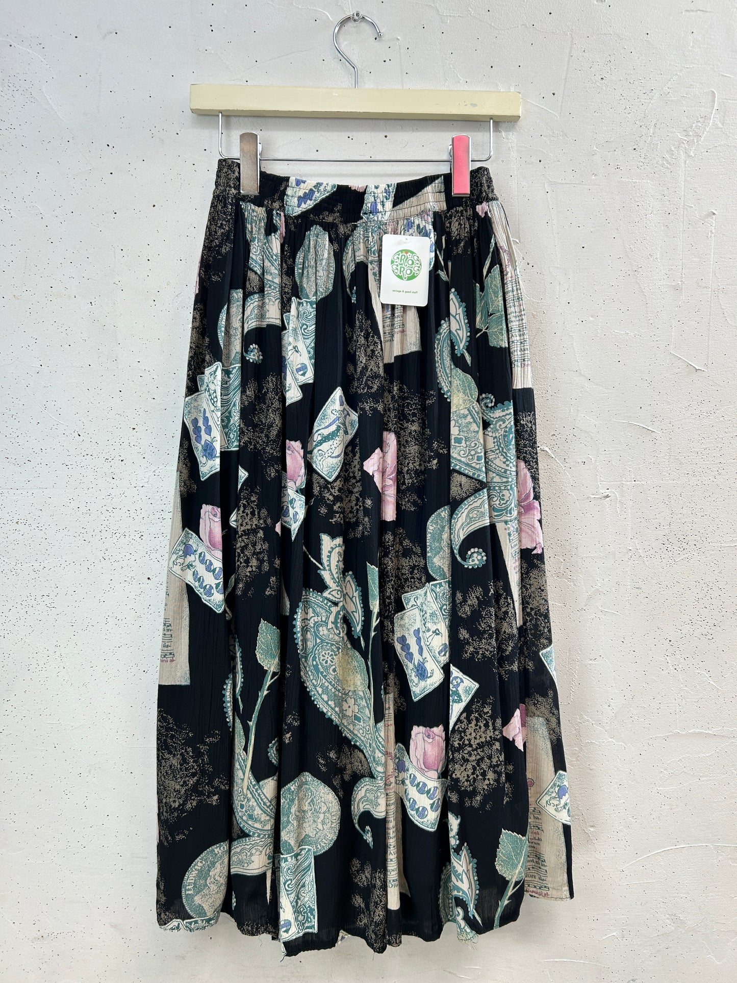 Vintage Tiered Skirt [H33389]
