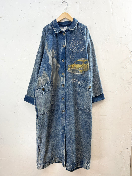 Vintage Denim Coat 〜OSHKOSH〜 [J30430]
