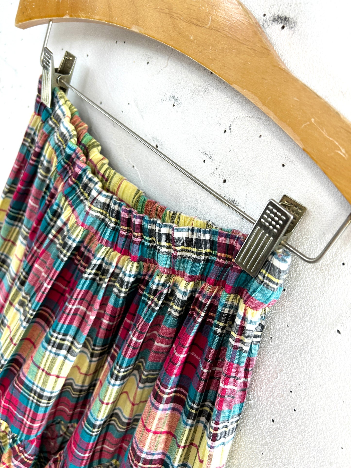Vintage Tired Skirt MADE IN THE USA[F32850]