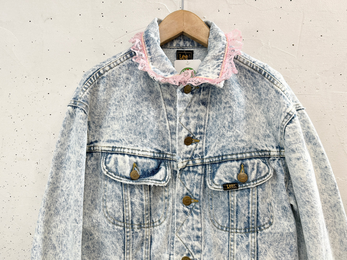 Vintage Denim Jacket 〜Lee〜 [C31846]