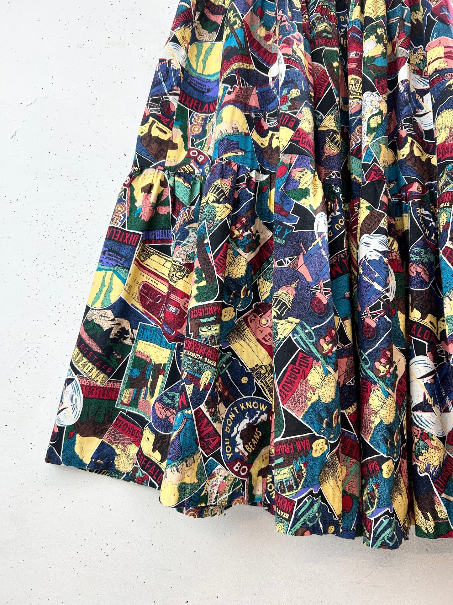 Vintage Tired Skirt [J30575]