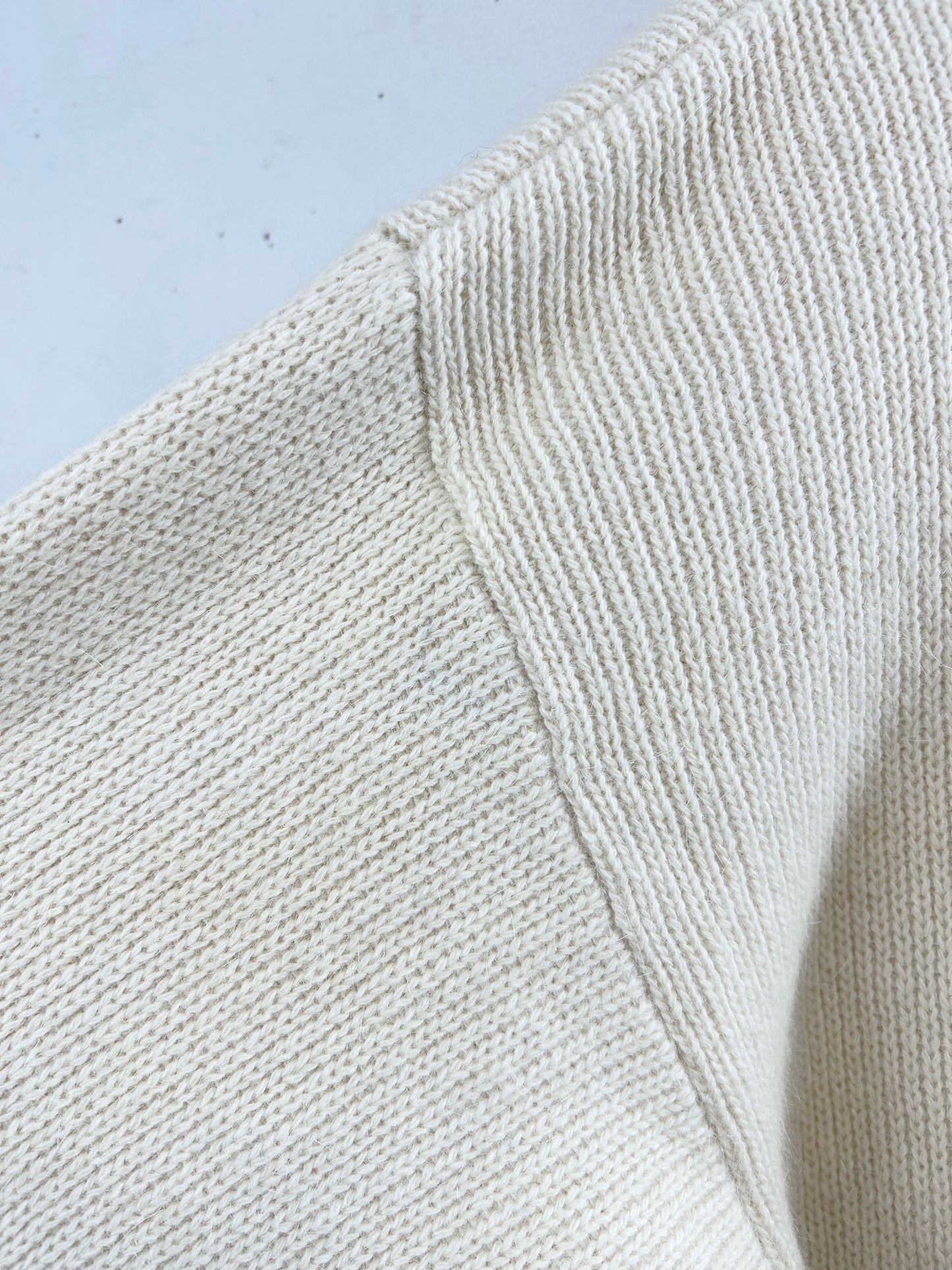 Vintage Knit Cardigan [A31234]