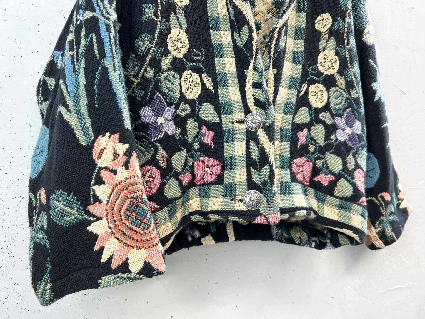 Vintage Rug Jacket 〜Painted Pony〜 [B31494]