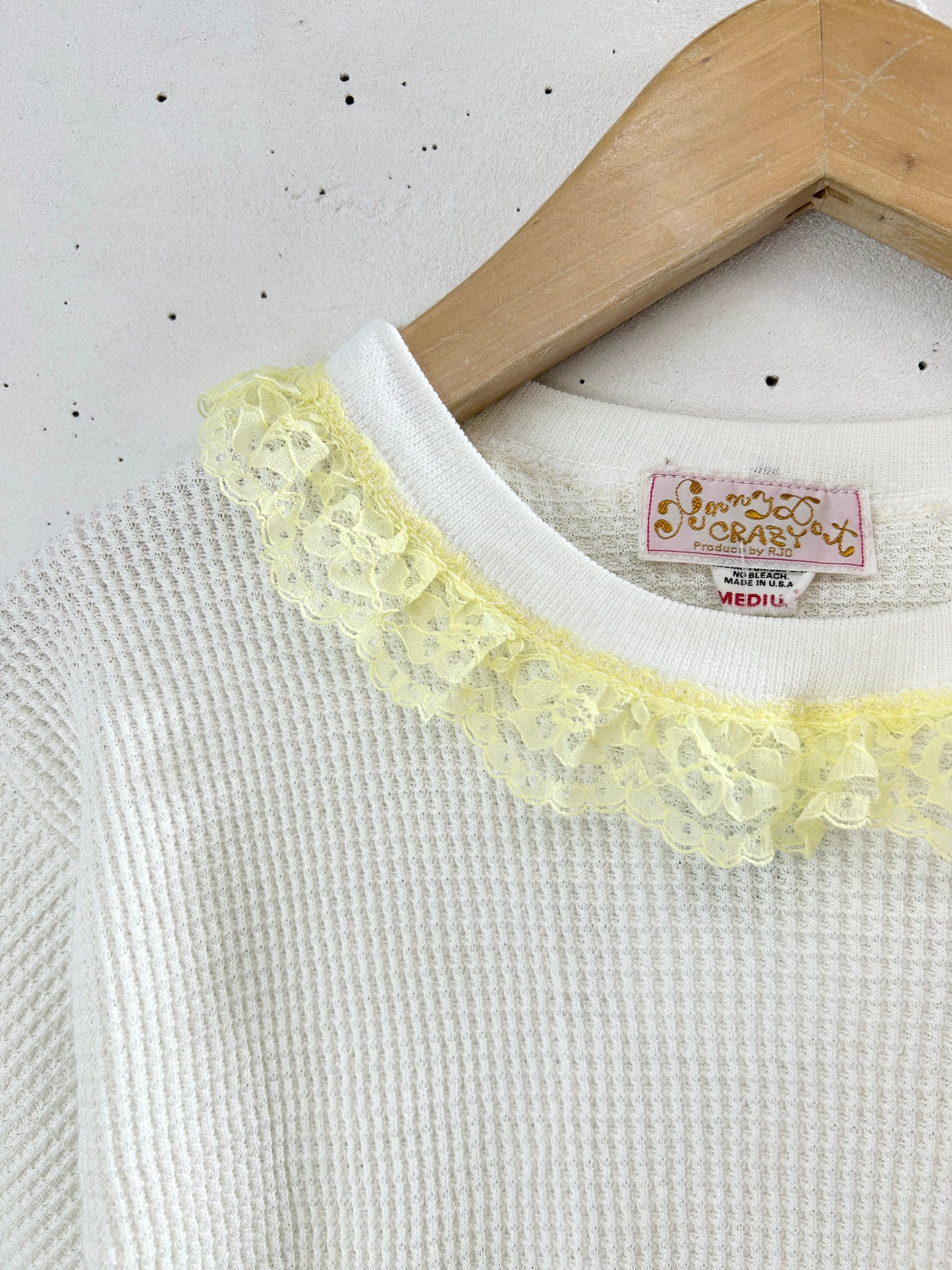 Vintage Tops 〜Funny dot CRAZY〜 [G32996]