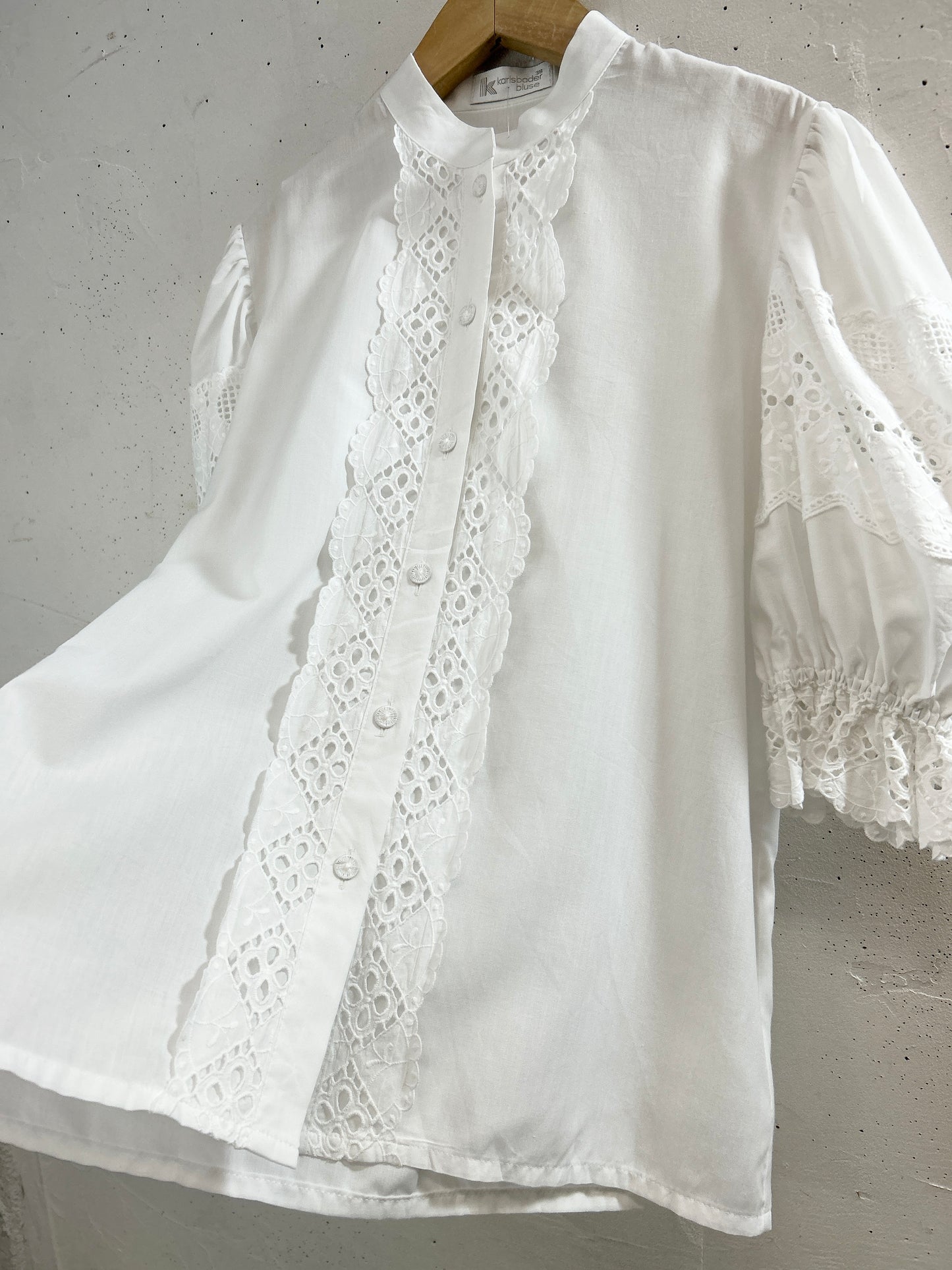 Vintage Tyrol Blouse [F32614]