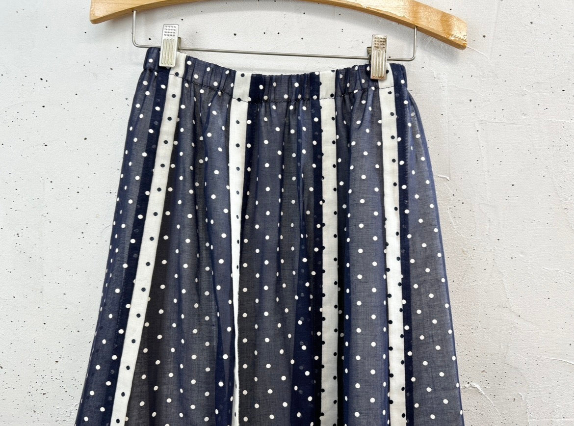 '70s Vintage Skirt 〜Chessa Davis〜 [D32125]