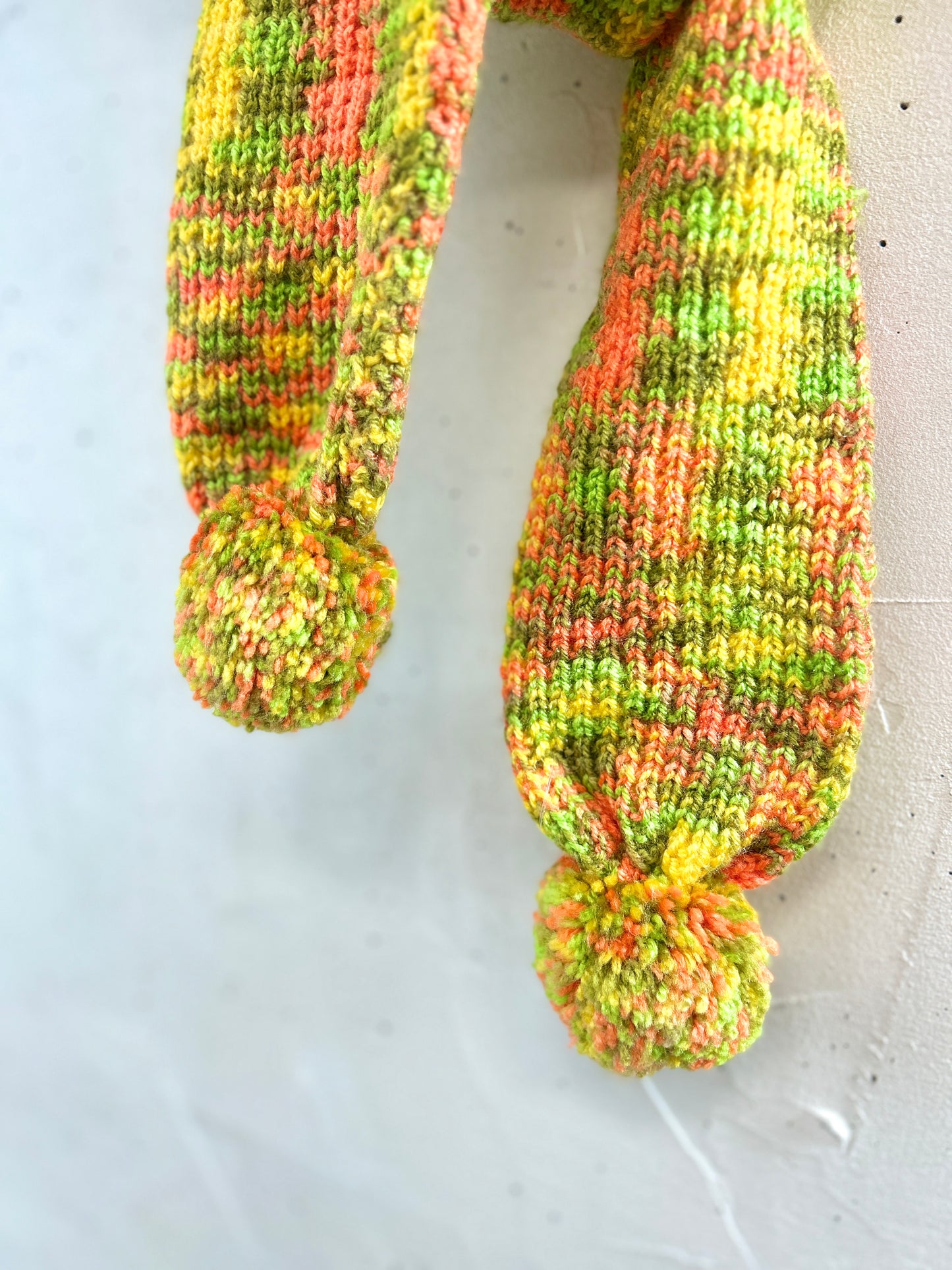 Vintage Knit Muffler [L31179]